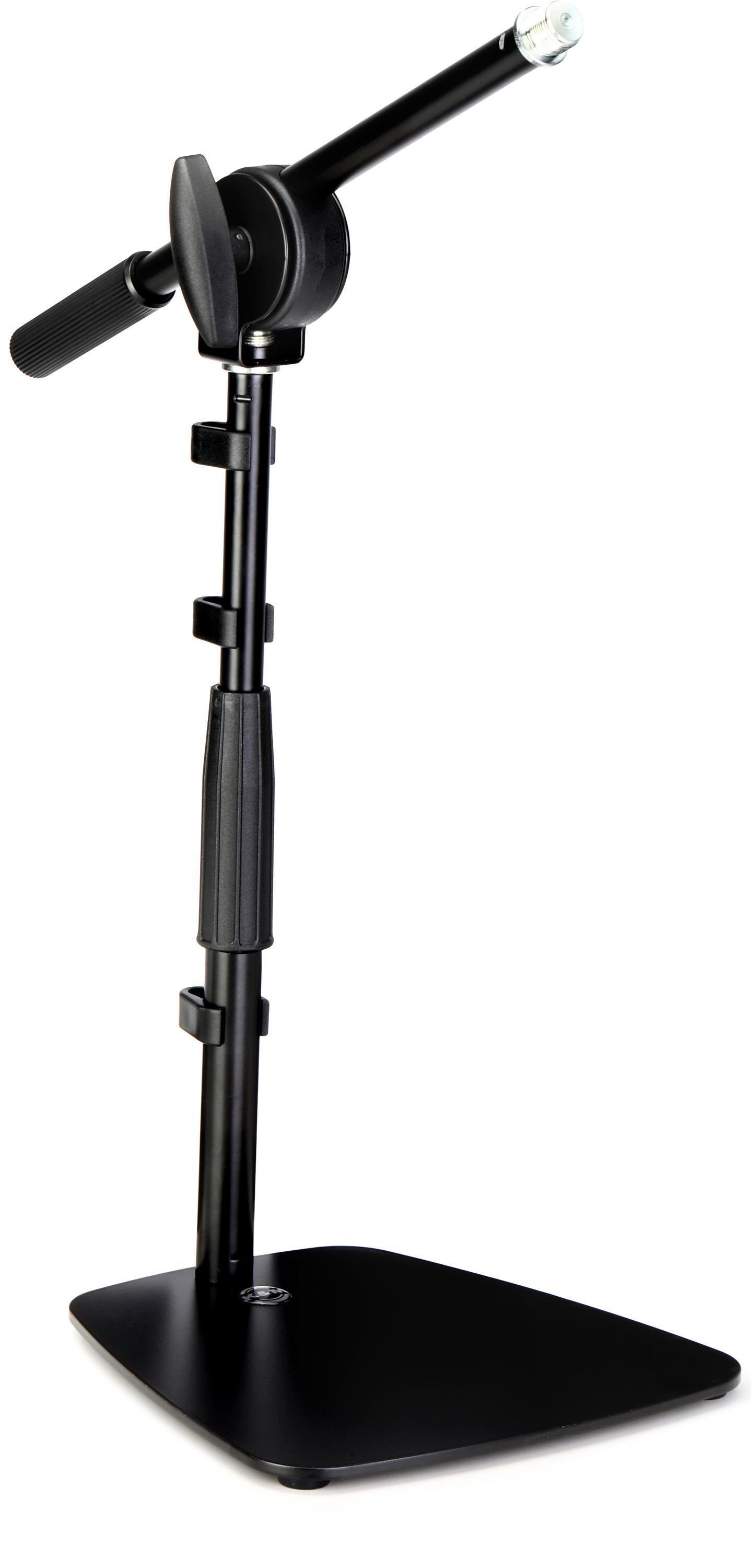 K&M 25995 Table/Floor Microphone Stand | Sweetwater