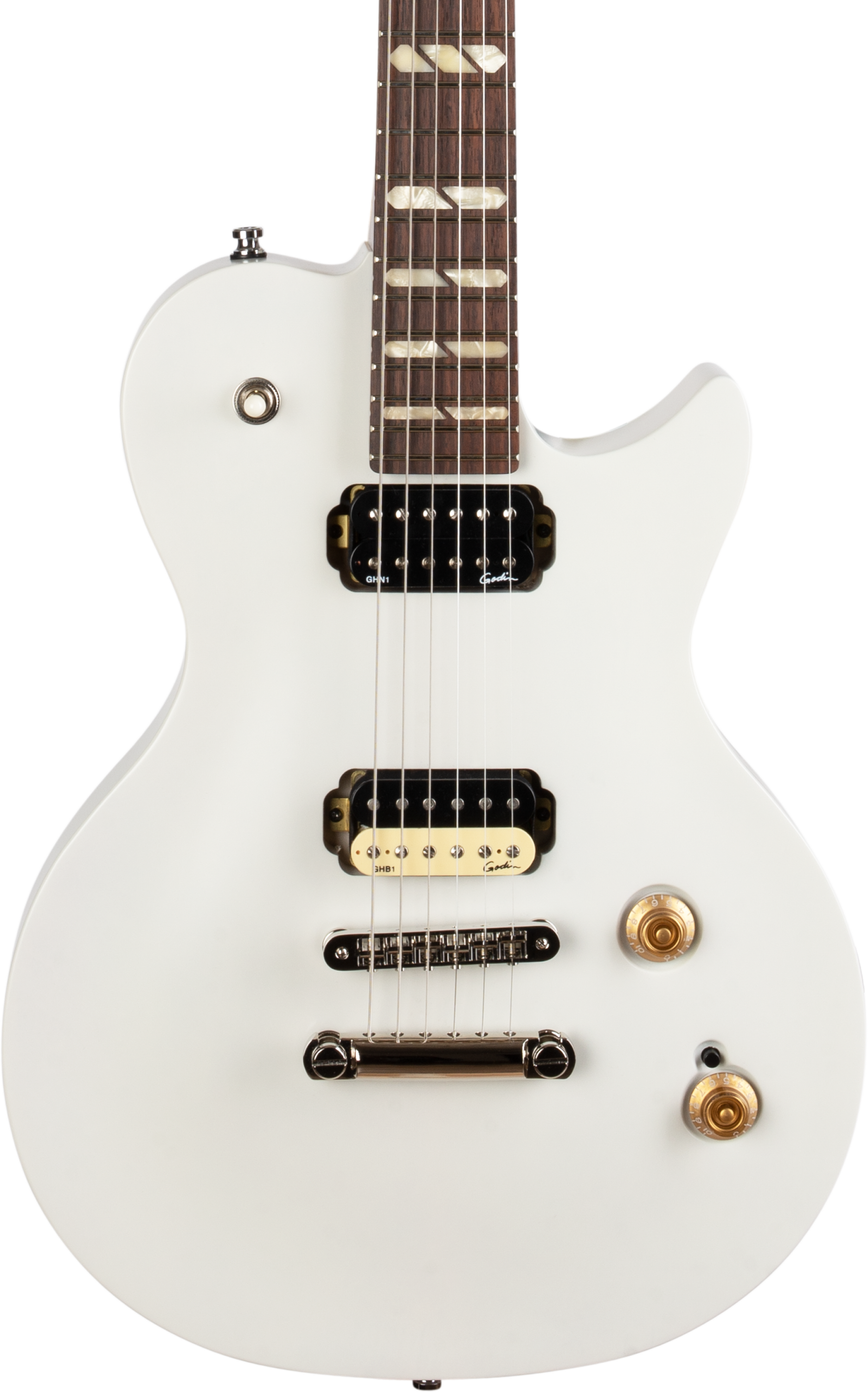 Classic　White　Summit　Electric　Sweetwater　Guitar　Trans　Godin　HT