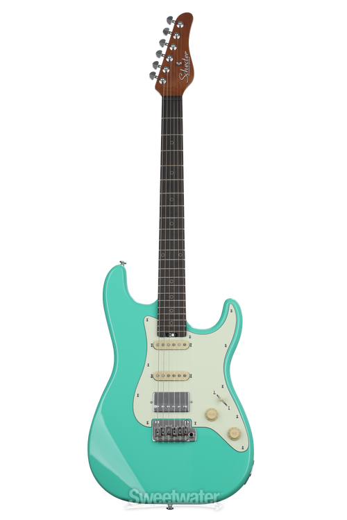 Schecter Nick Johnston Traditional HSS Electric Guitar - Atomic