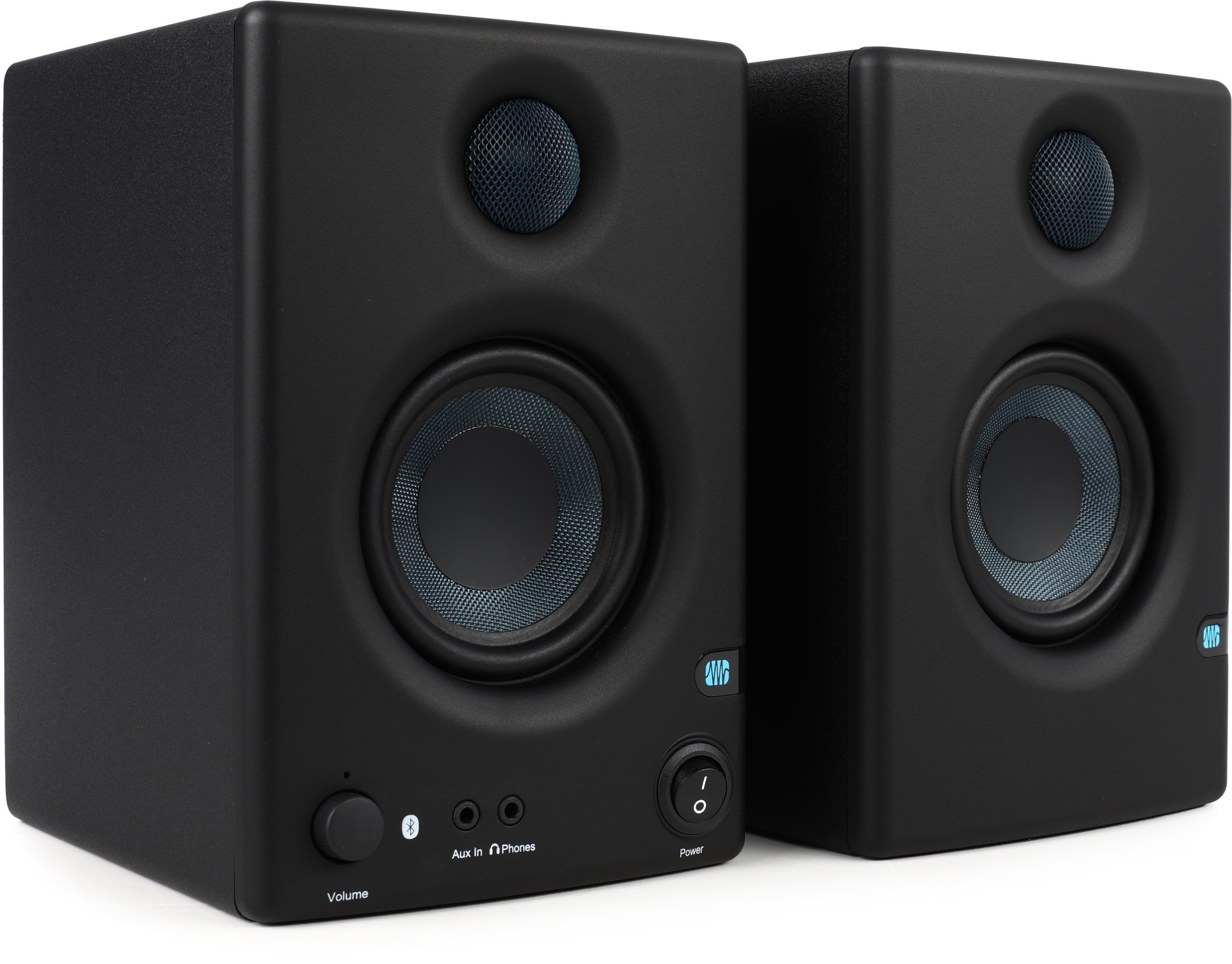 PreSonus Eris 3.5 BT 3.5-inch Powered Studio Monitors with Bluetooth