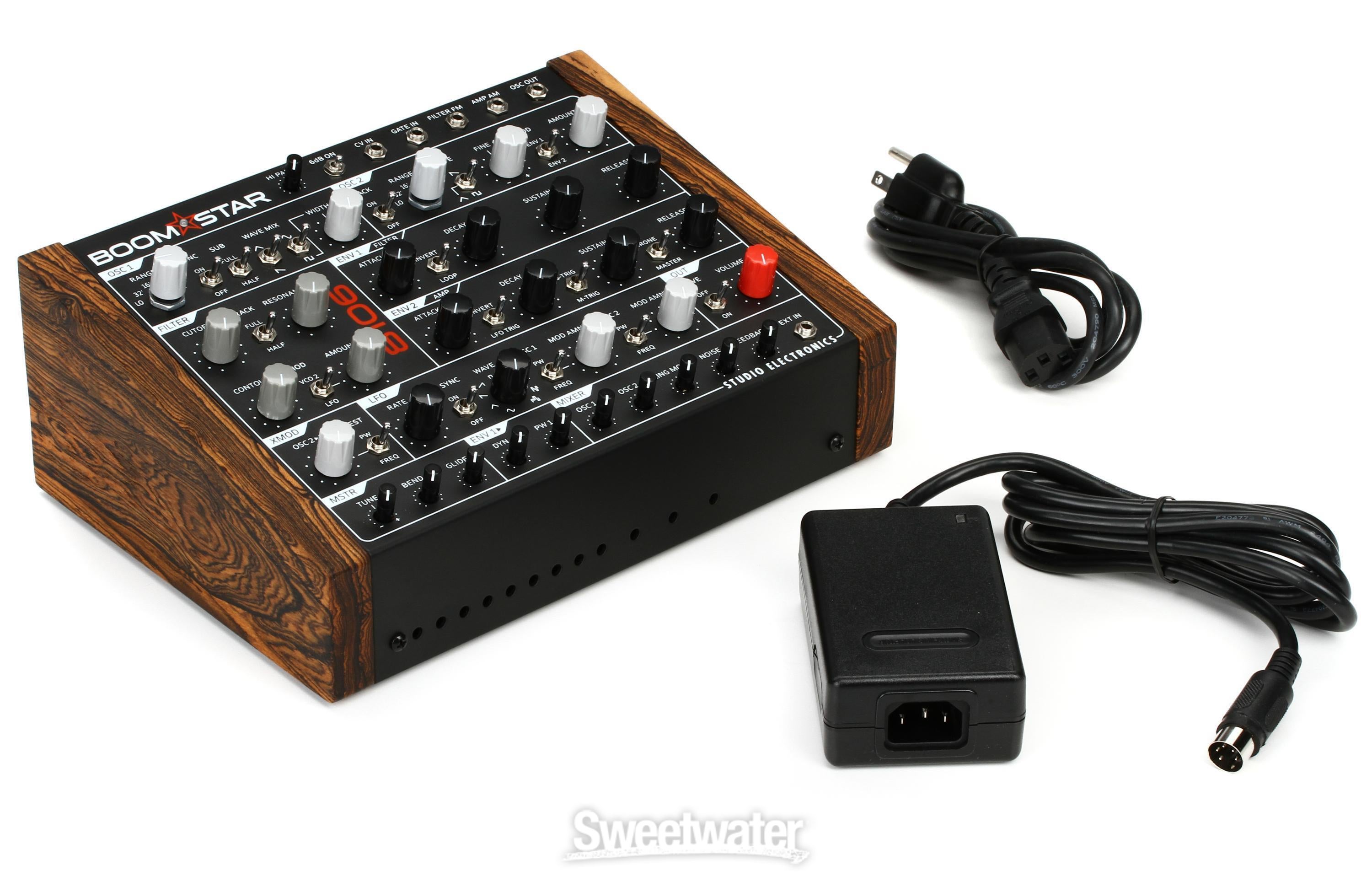 Studio Electronics Boomstar 8106 MKII Analog Synthesizer | Sweetwater