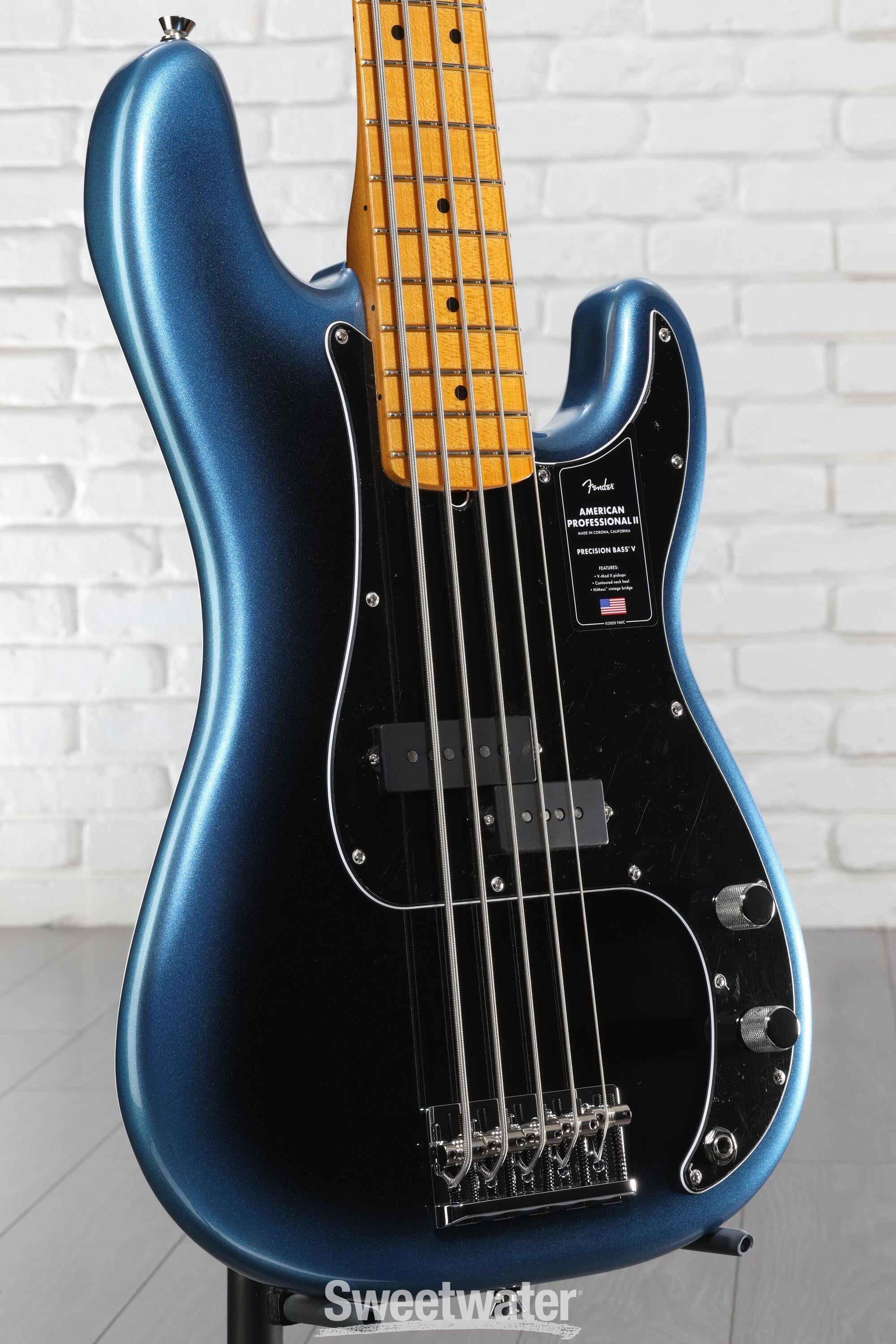 【5弦PB】Fender Precision Bass V dgda-