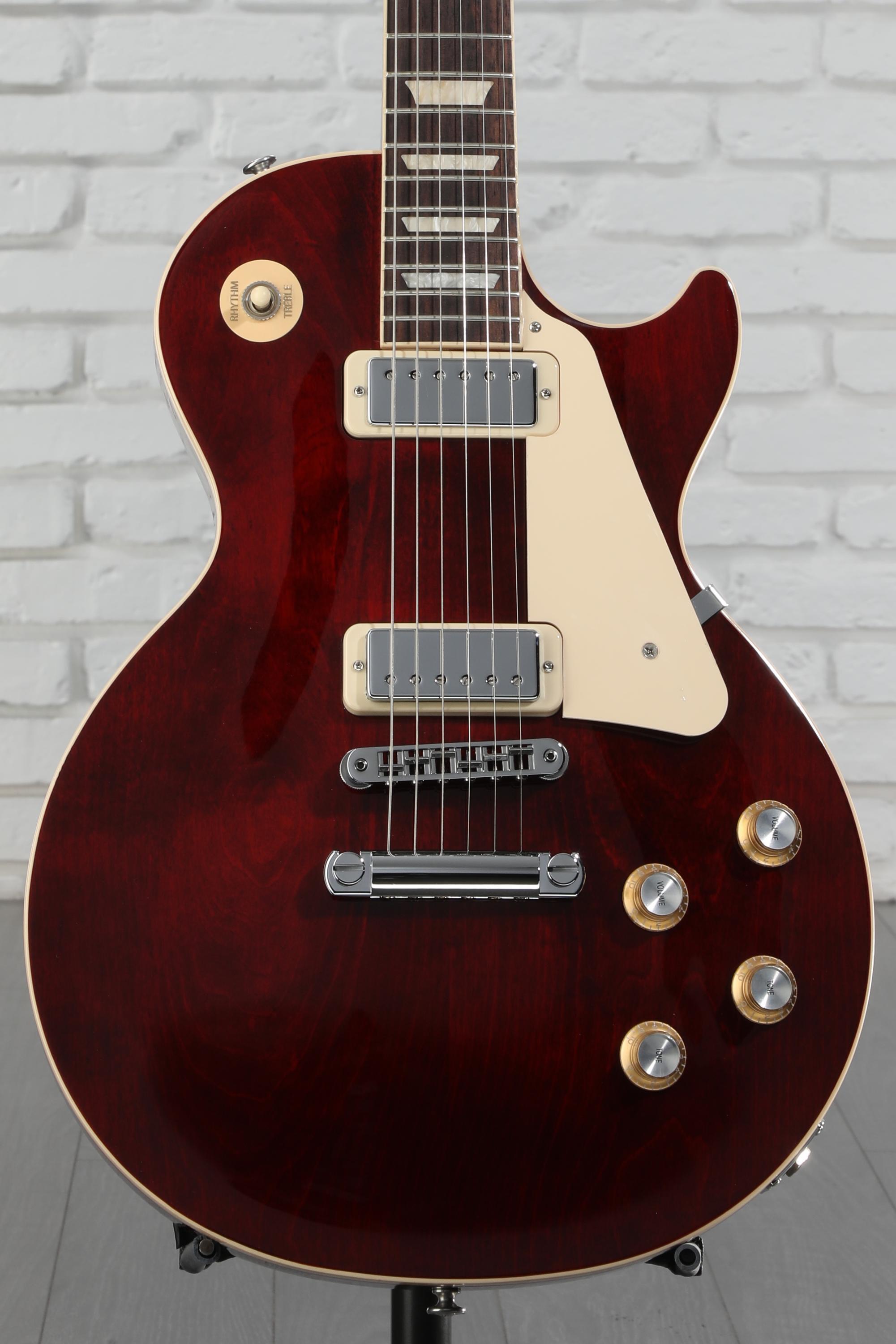 Gibson Les Paul Deluxe 70s 軽量個体4.10kg Gibson Les Paul Deluxe 70s Electric Guitar - Cherry