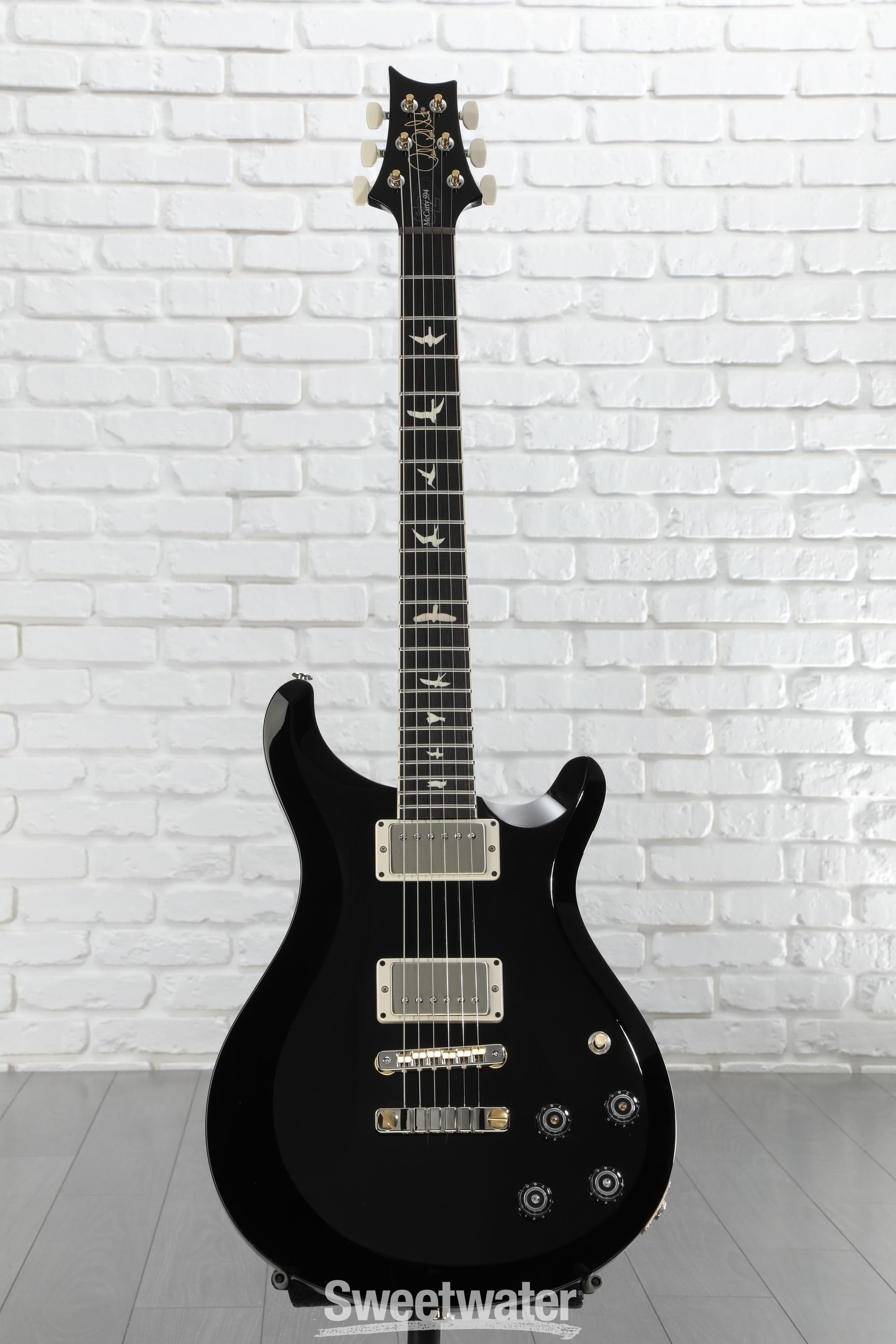 PRS S2 McCarty 594 Thinline Standard Electric Guitar - Black