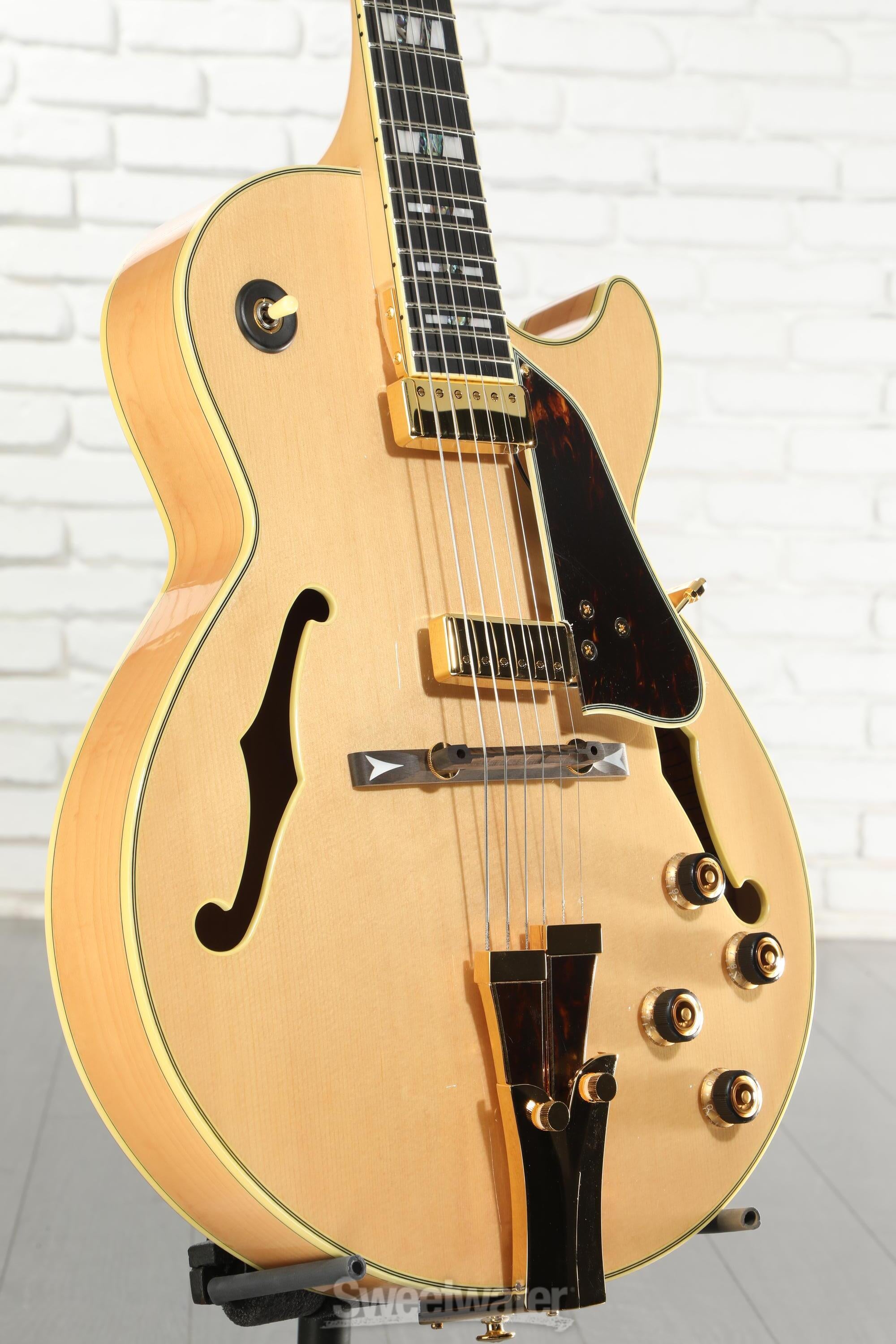 Ibanez George Benson Signature GB10 Hollowbody Electric Guitar