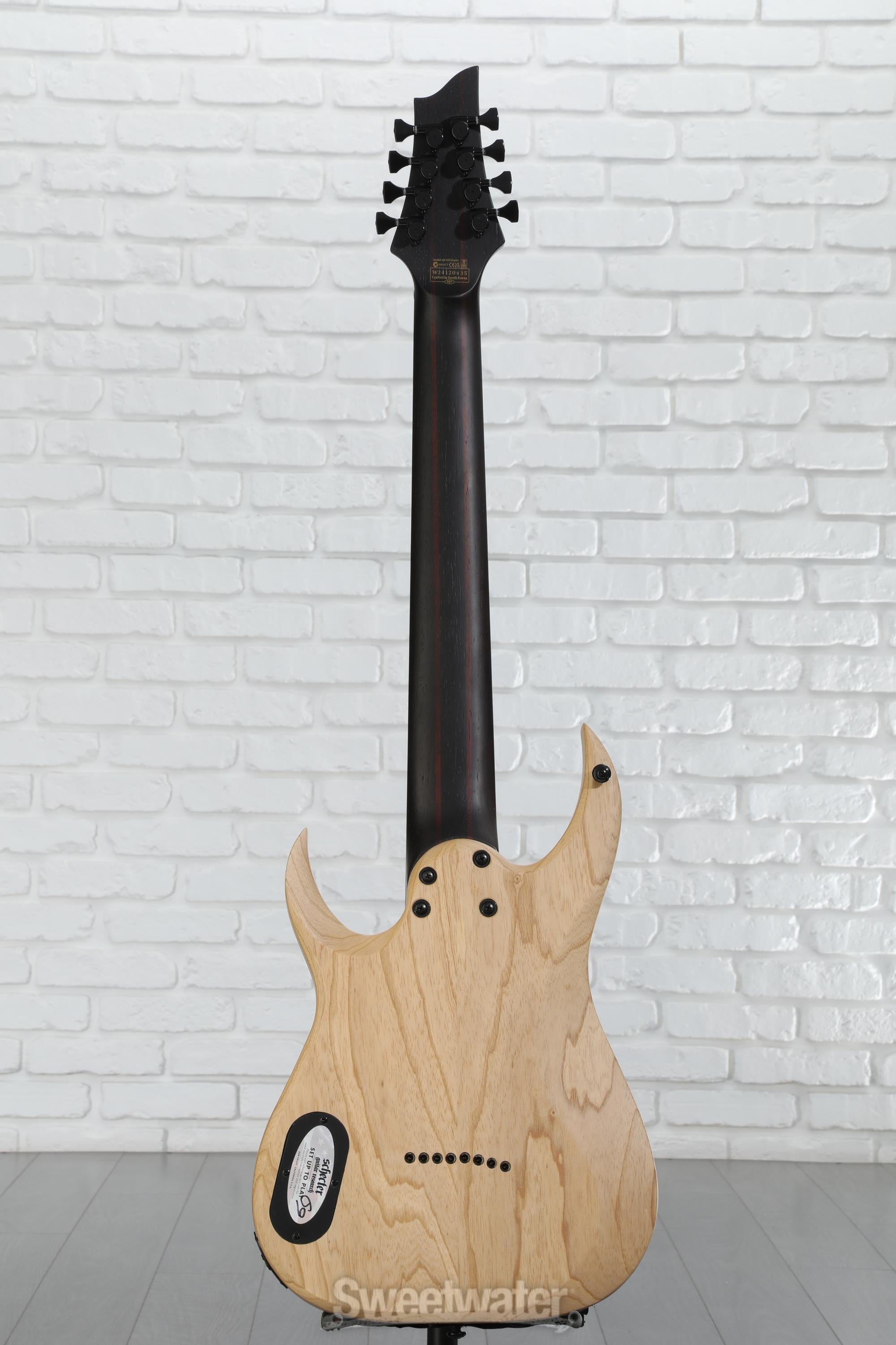 Schecter John Browne Tao-8 Signature 8-string Electric Guitar - Azure