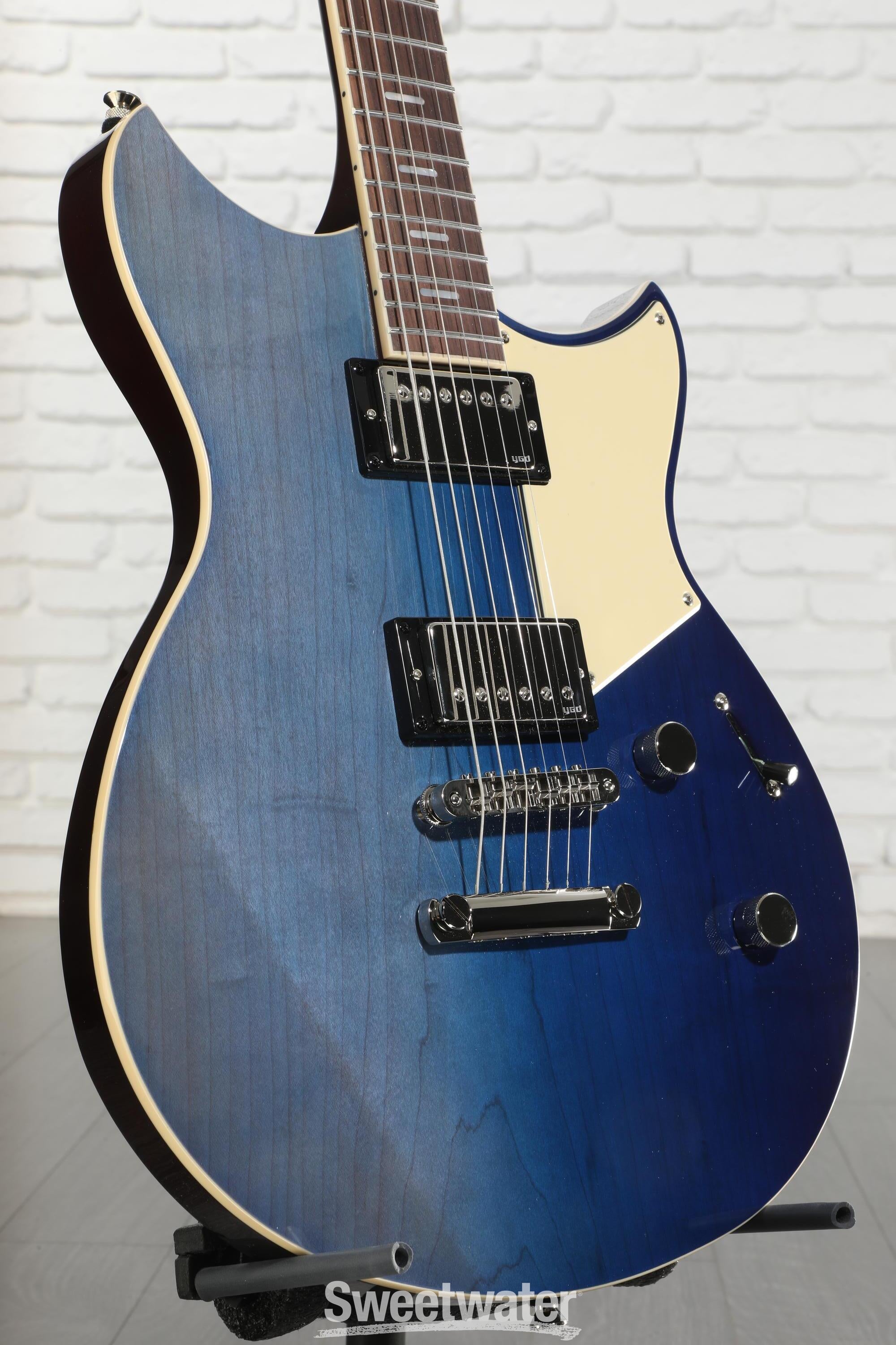 Yamaha Revstar Professional RSP20 Electric Guitar - Moonlight Blue