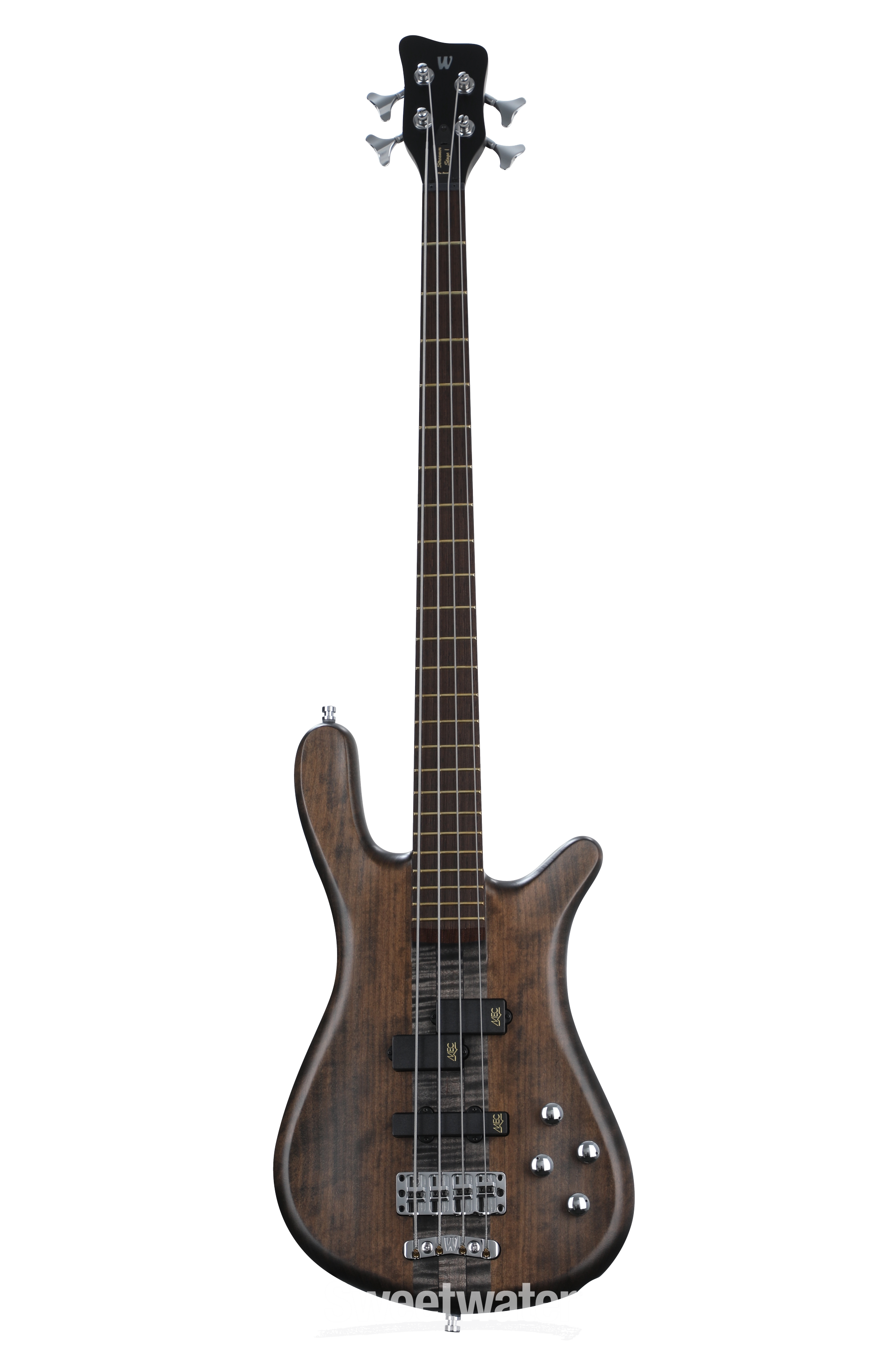 Warwick Pro Series Streamer Stage I Electric Bass Guitar - Nirvana Black