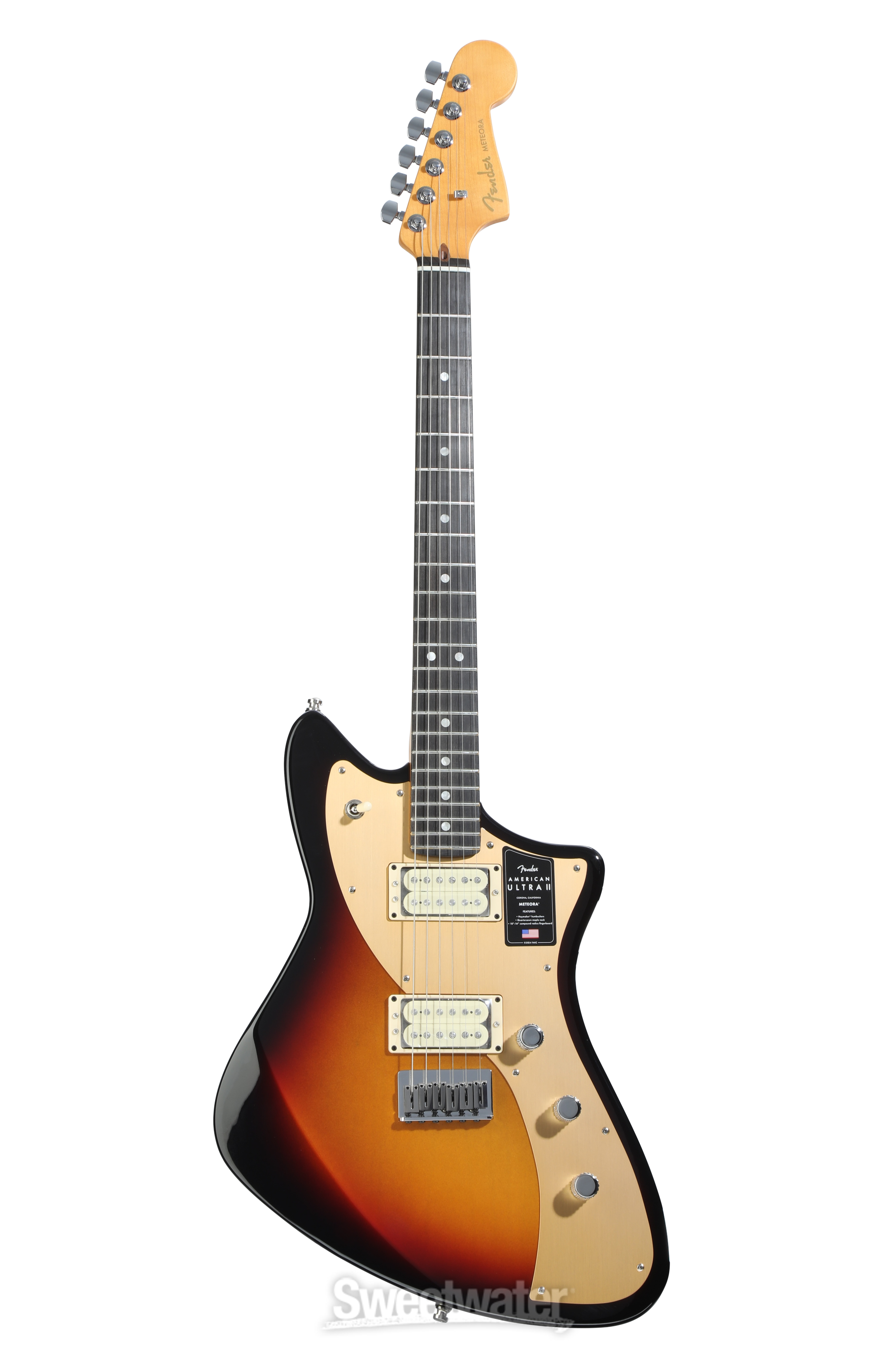 Fender American Ultra II Meteora Electric Guitar