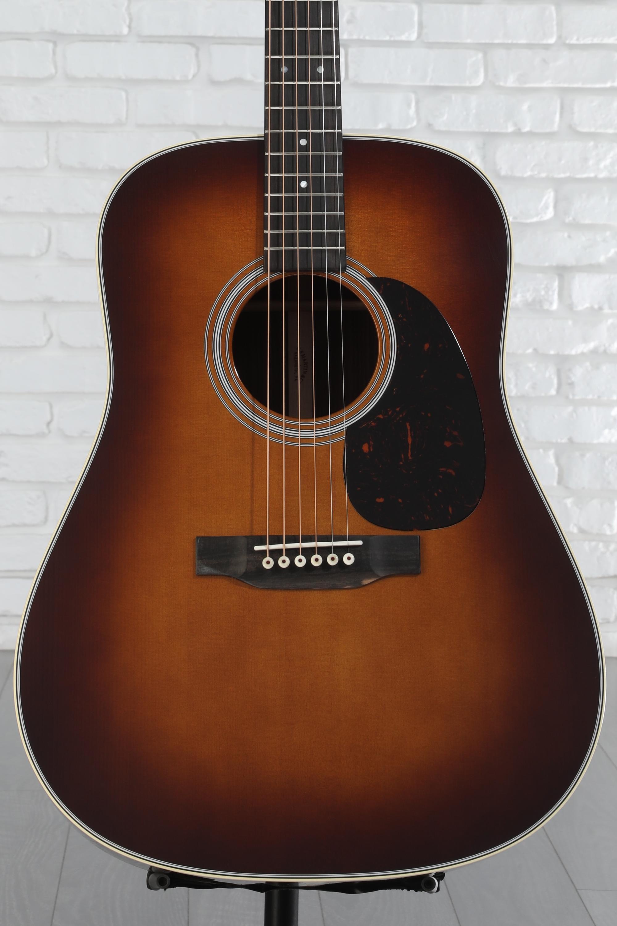 ギター IsonoMartin & Co. D28 Martin D-28 Standard Series Acoustic Guitar - 1933 Ambertone