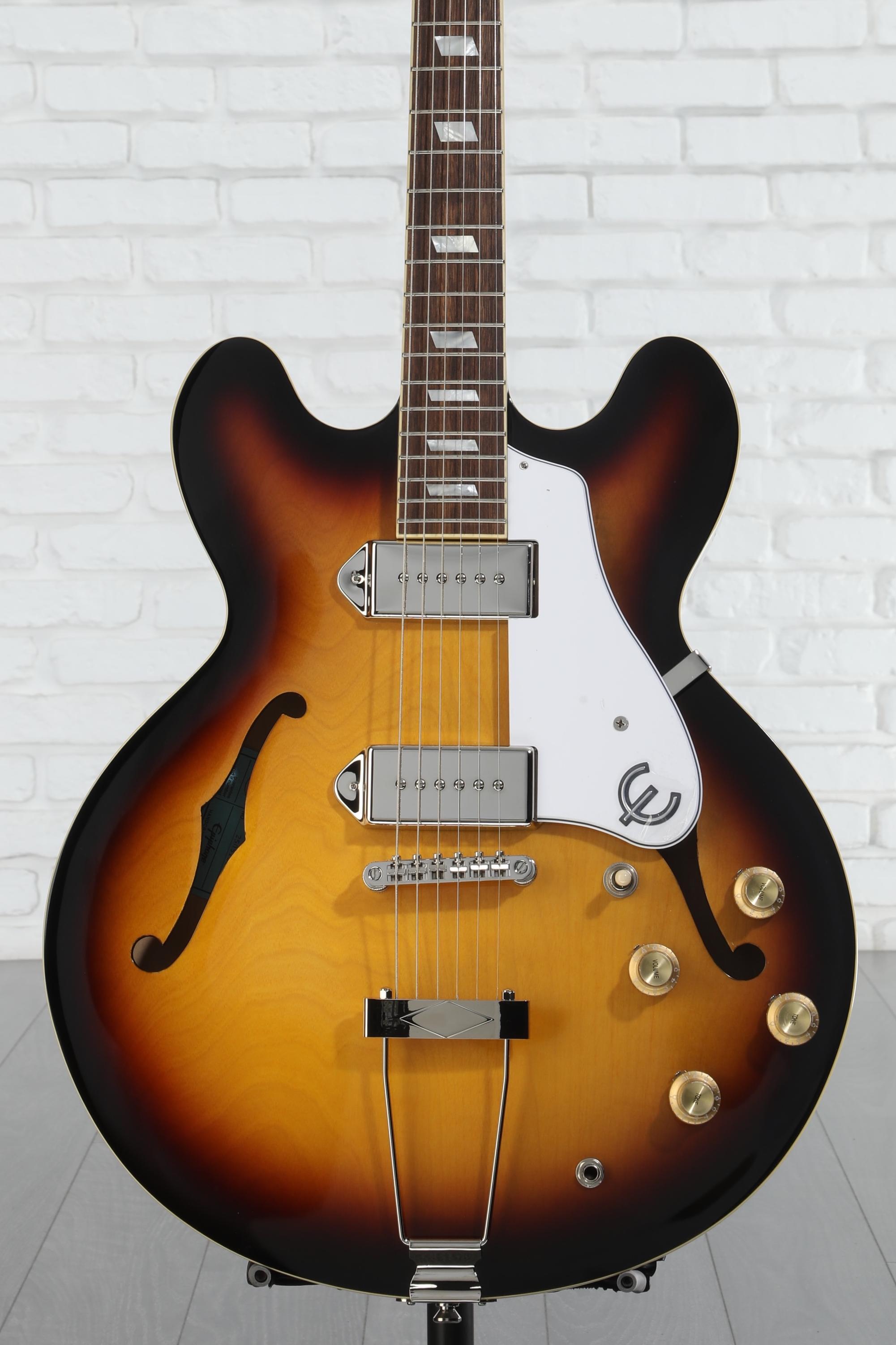 ギター Epiphone Casino Vintage Sunburst Epiphone Casino Vintage Sunburst – United States