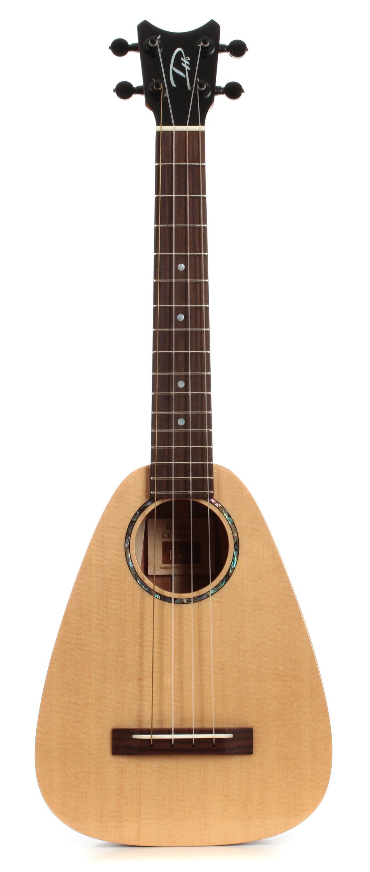 Romero Creations XS Soprano Ukulele - Spruce top, Koa back and sides