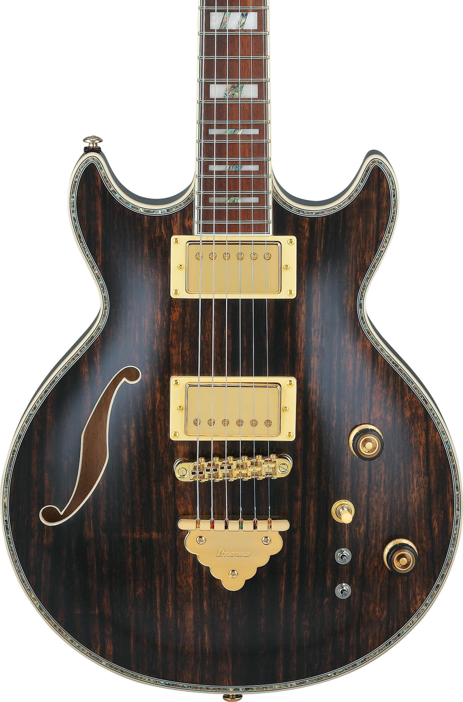 Ibanez Artstar AS153 Semi-Hollow Electric Guitar - Antique Yellow