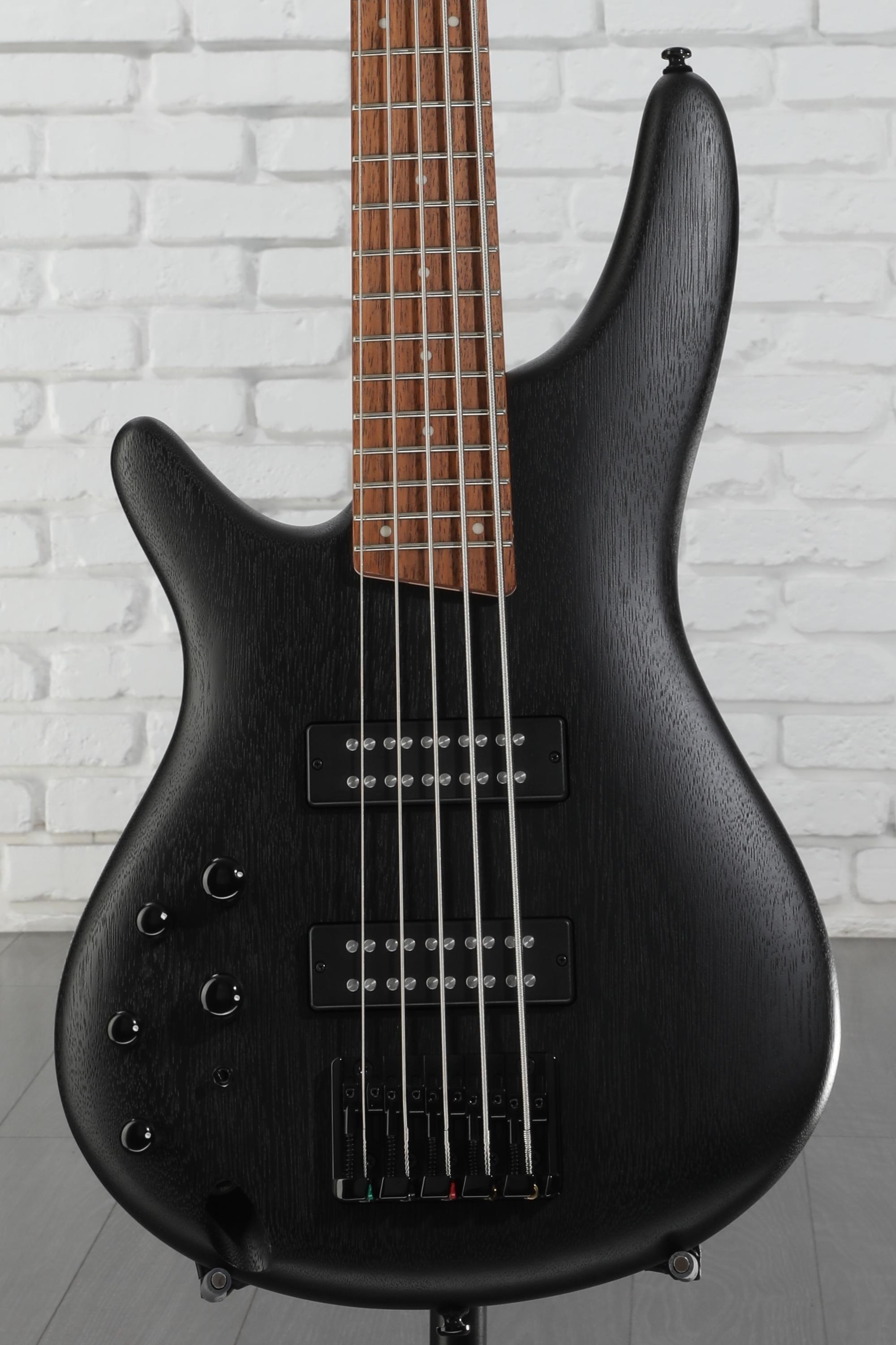 ベース Ibanez SR305EBL LH Ibanez SR305EBL Left-Handed 5-String Electric Bass Guitar