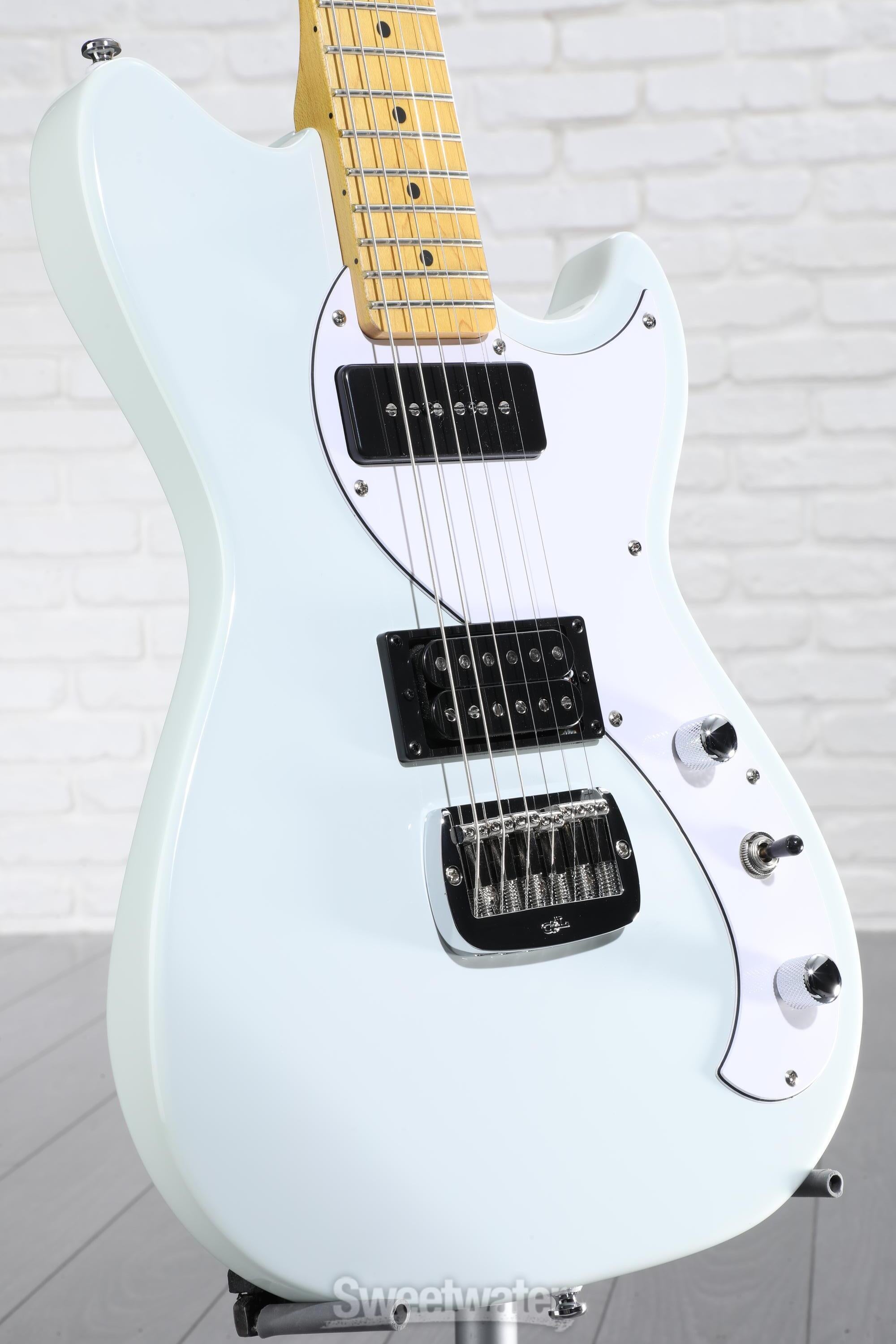 G&L Tribute Fallout Electric Guitar - Sonic Blue | Sweetwater