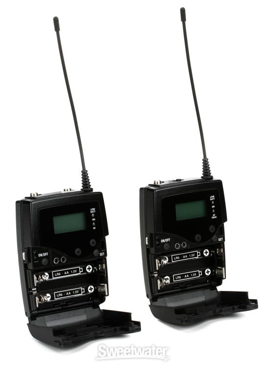 Sennheiser EW-112P-G4-A1 Portable Broadcast Wireless Lavalier Micropho –  Easy Music Center