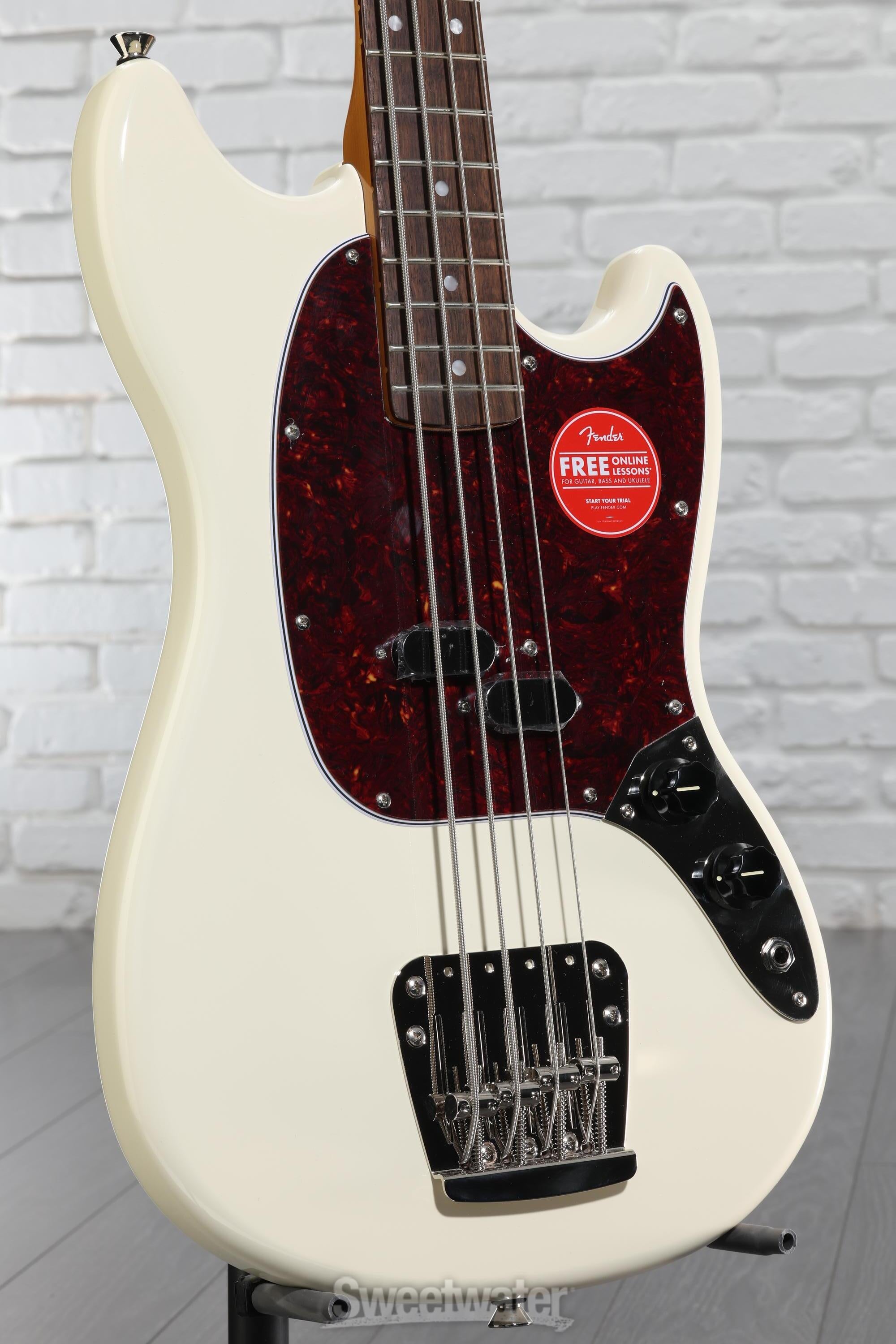 ベース Squier Mustang Bass Amazon.co.jp: Squier by Fender エレキベース Classic Vibe 60s