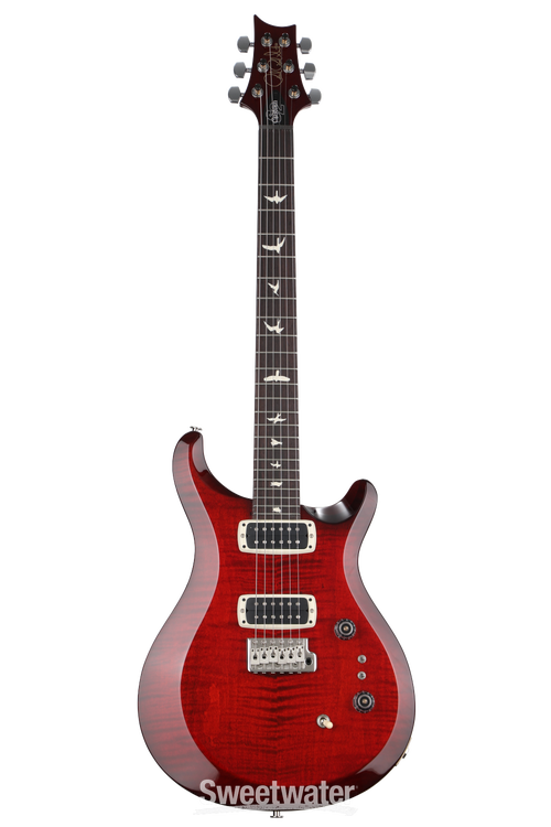 PRS S2 Custom 24-08 Electric Guitar - Fire Red Burst