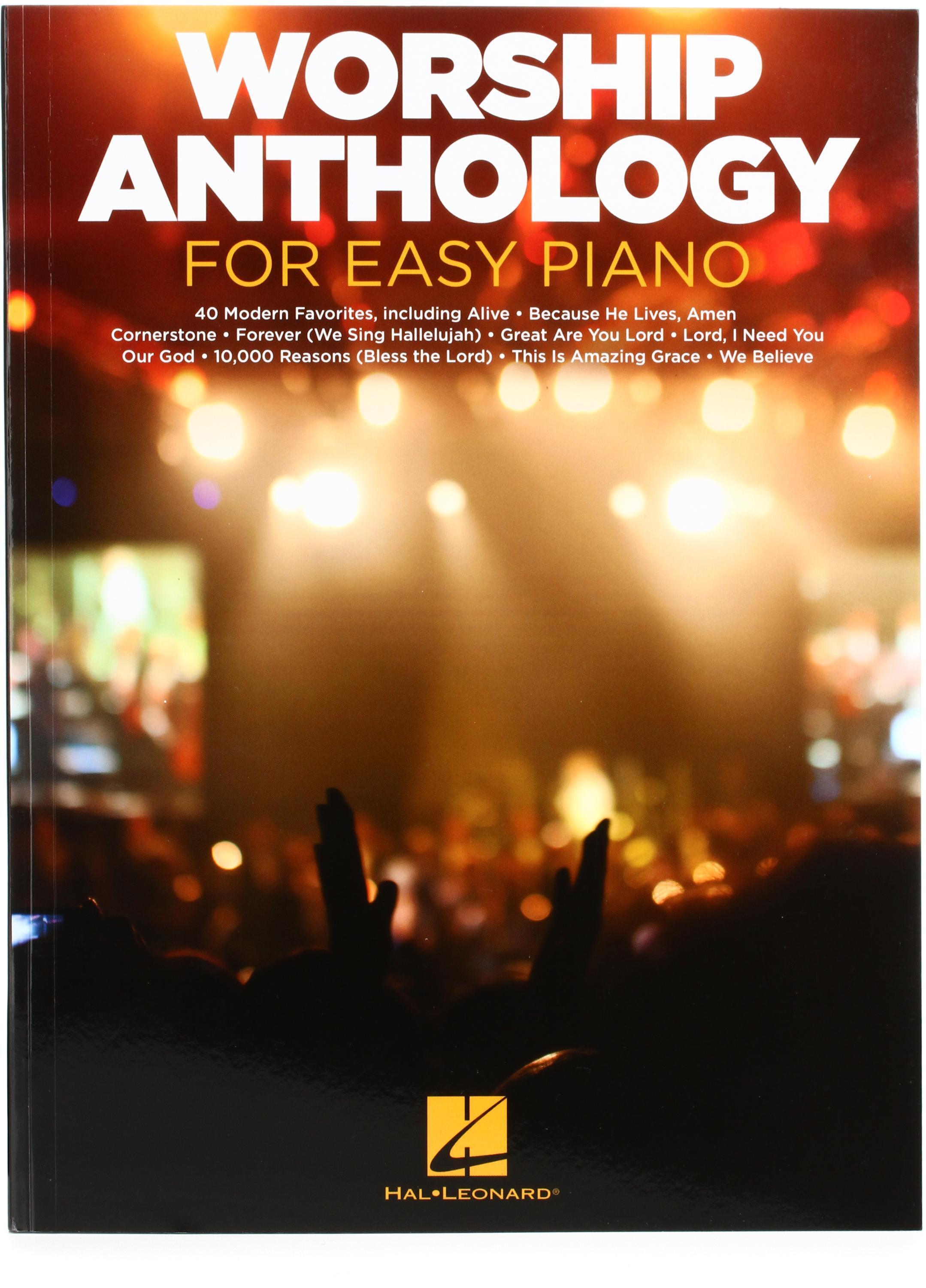 Photo of Hal Leonard Worship Anthology For Easy Piano
