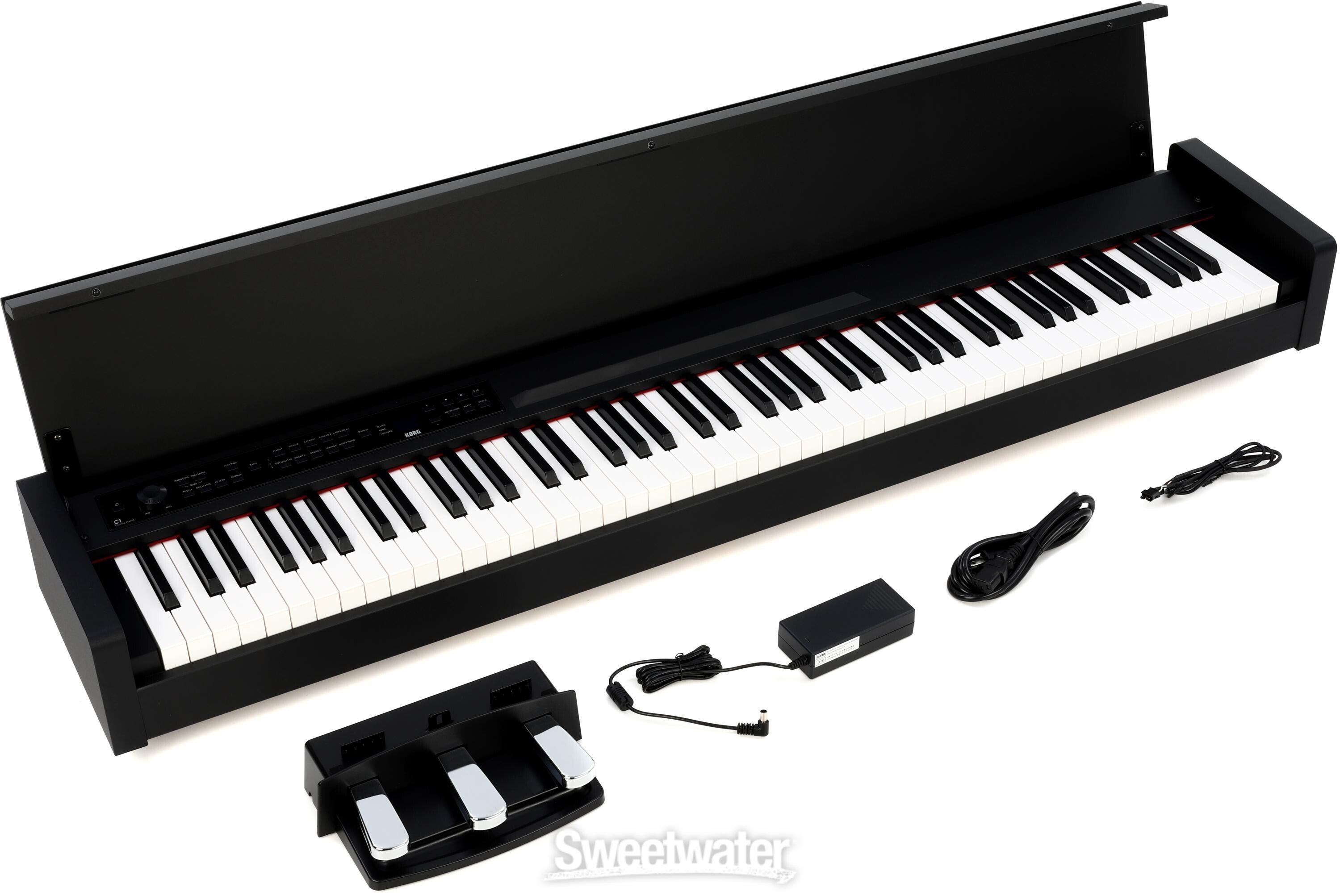 Korg C1 Digital Piano - Black | Sweetwater