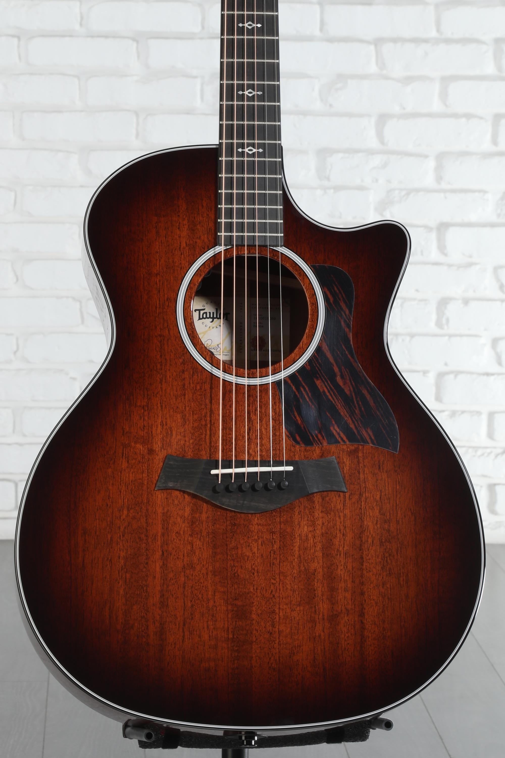 【mac】taylor 324ce black wood mac】taylor 324ce black wood Taylor 324ce Blacktop LTD Acoustic