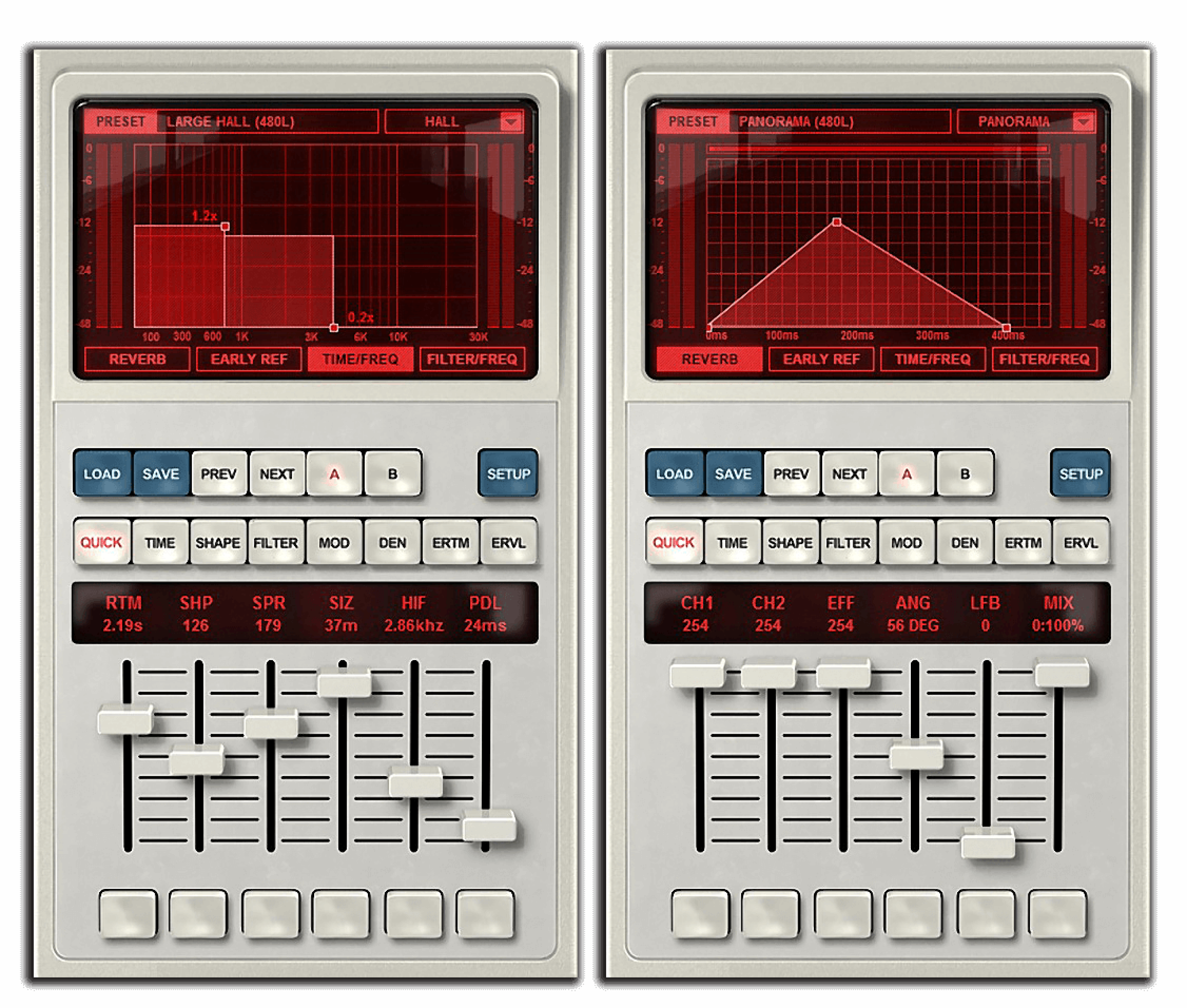 Relab Development LX480 Complete Reverb Plug-in