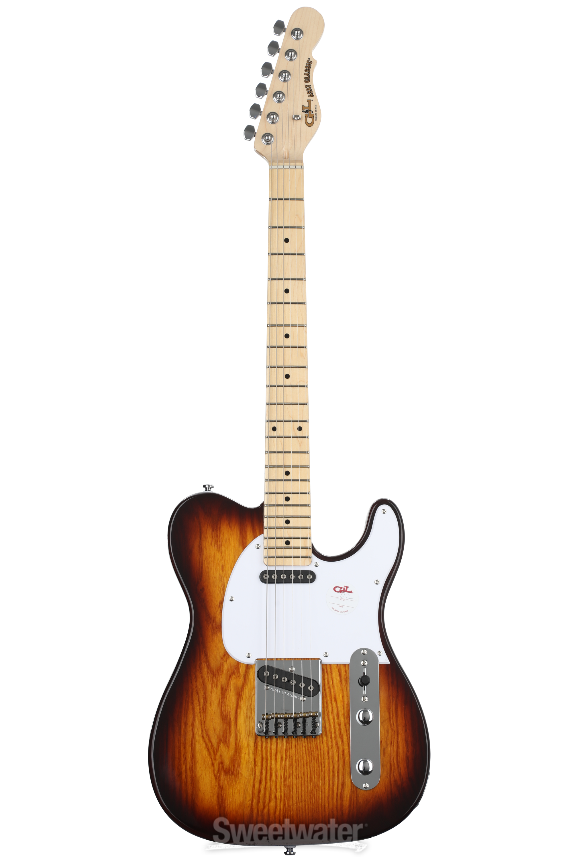 中古 G&L ASAT Classic TRIBUTE CUSTOM エレキギター Y3702146 G\u0026L TRIBUTE ASAT CLASSIC テレキャスター ギグバッグ付き G\u0026L Tribute