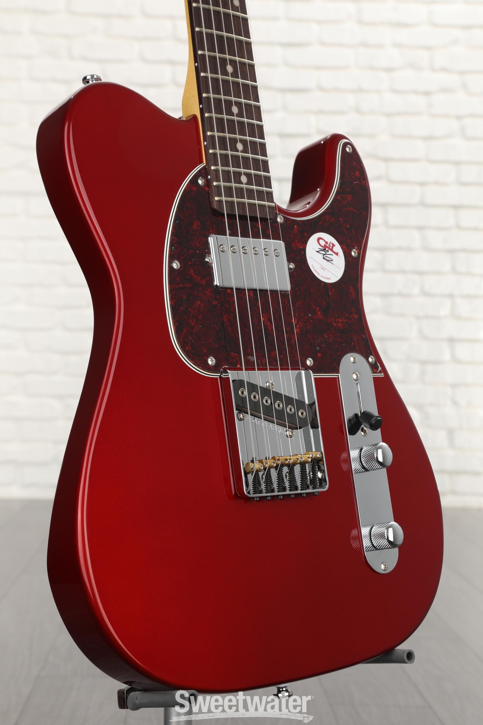 G&L Tribute ASAT Classic Bluesboy Electric Guitar - Candy G&L Tribute ASAT Classic Bluesboy Electric Guitar - Candy