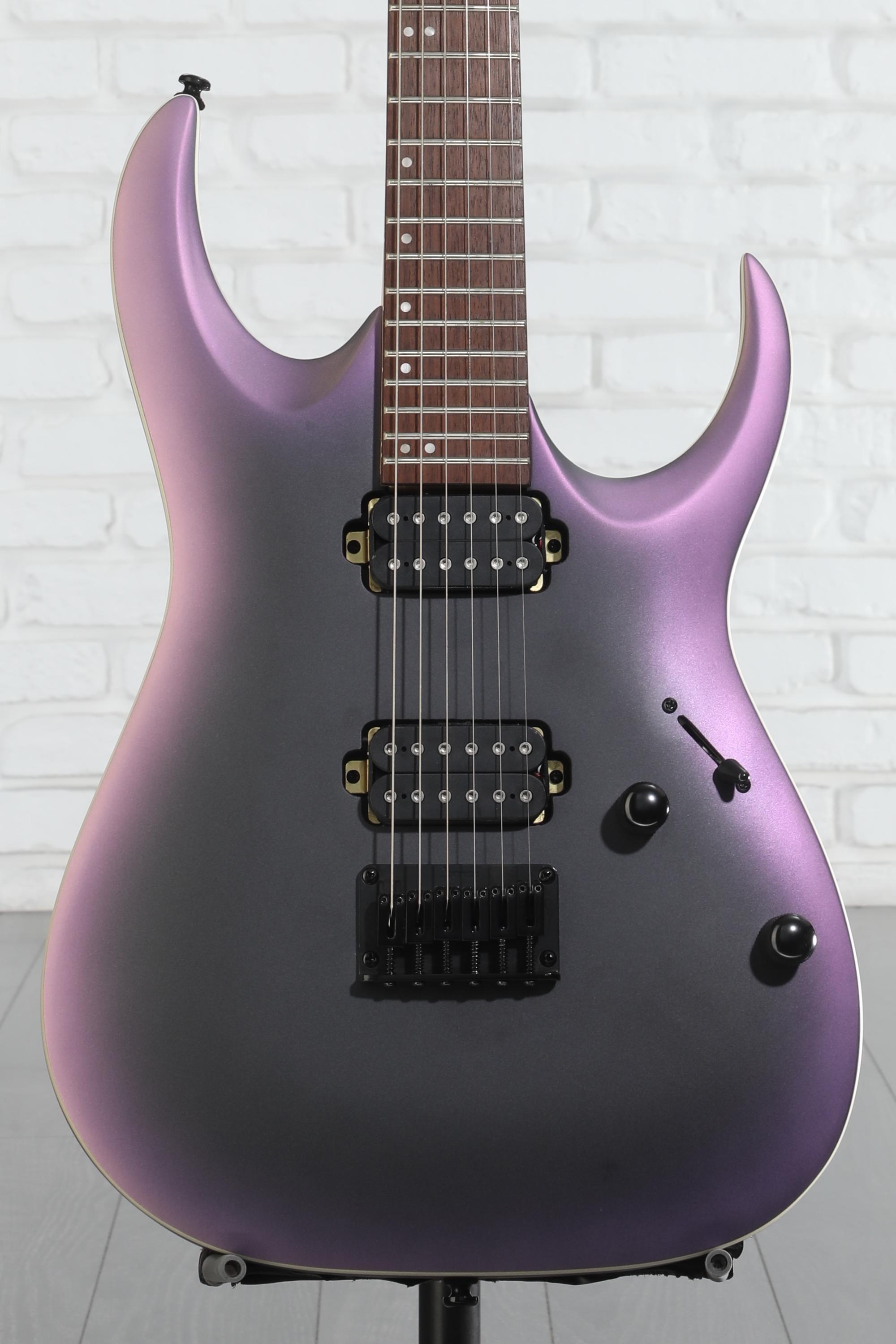 Ibanez Standard RGA42EX Electric Guitar - Black Aurora Burst
