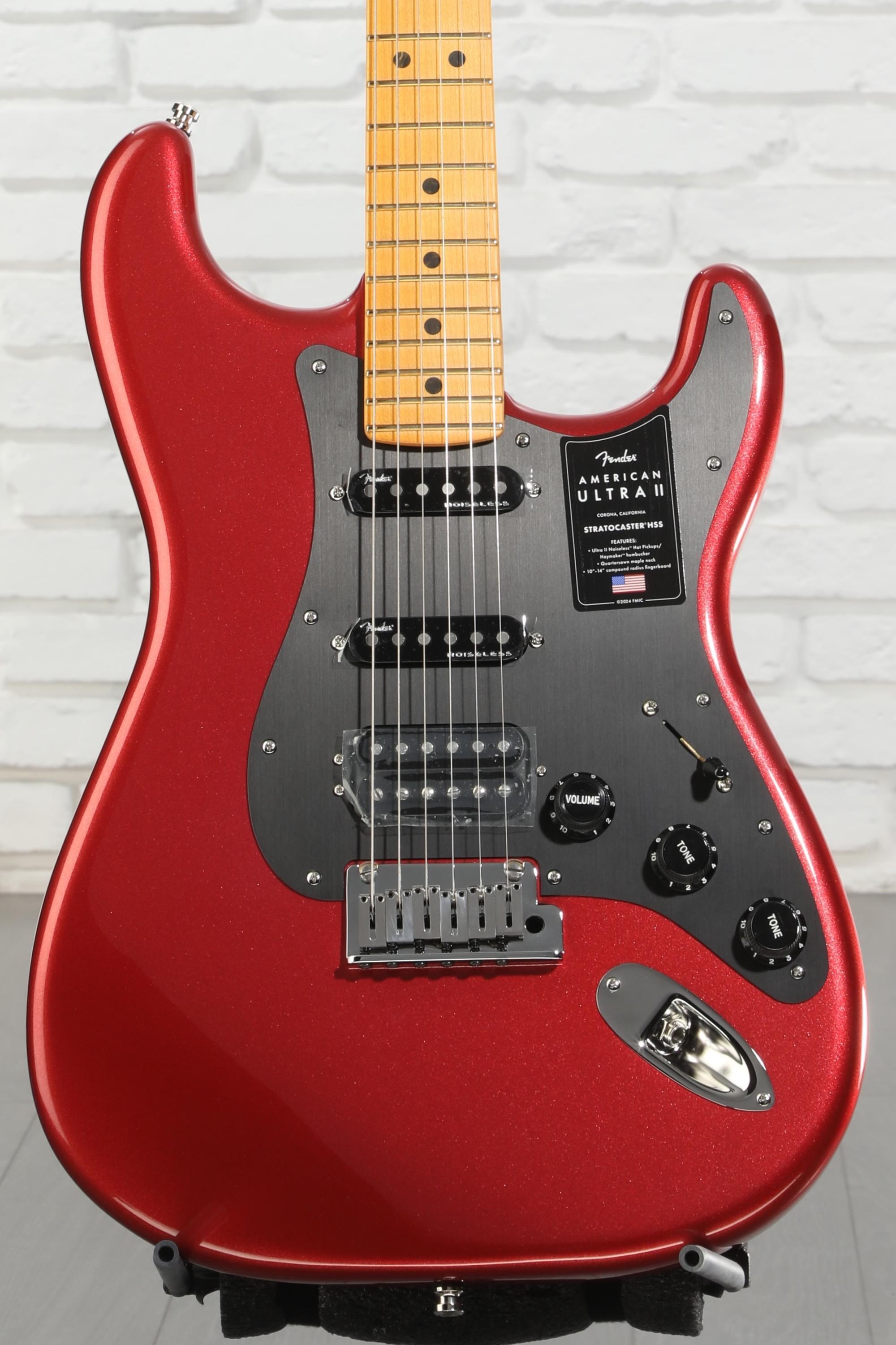 Fender American Ultra II Stratocaster HSS Electric Guitar