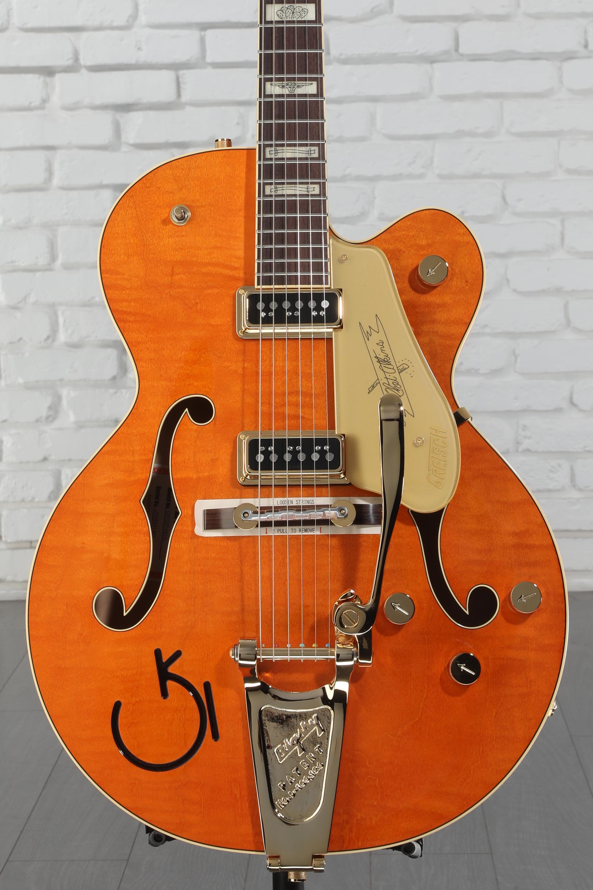 グレッチ　Gretsch G6120T-55 Chet Atkins Thunder Road Guitars - New Gretsch G6120T-55 VSE '55 Chet