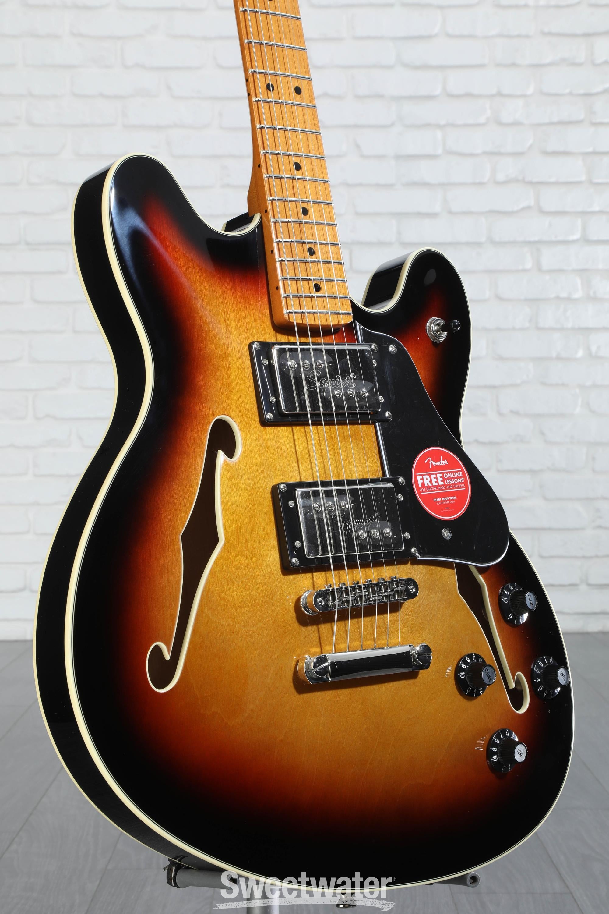 Squier Classic Vibe Starcaster Semi-hollowbody Electric Guitar - 3