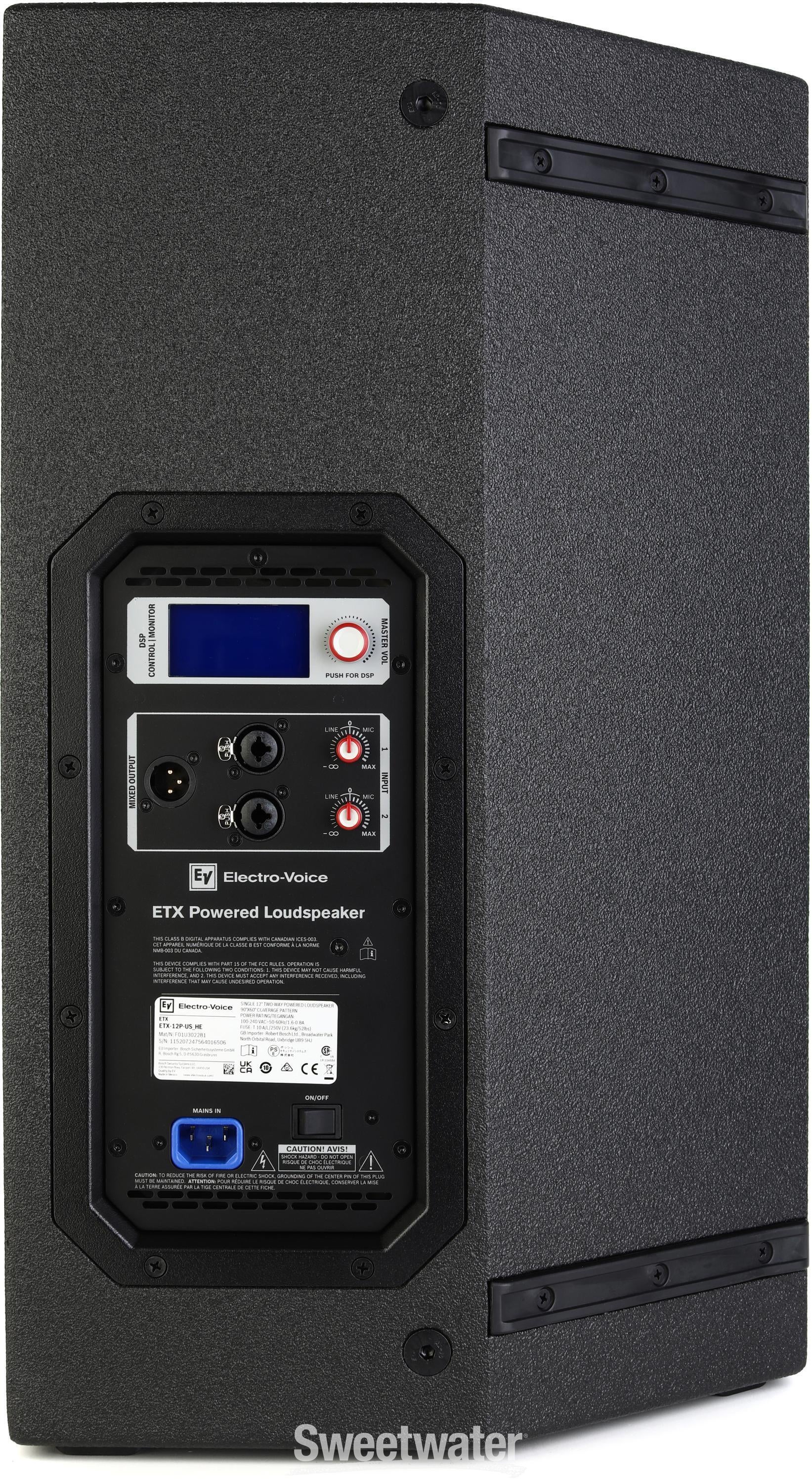 Electro-Voice ETX-12P 2000W 12 inch Powered Speaker Reviews