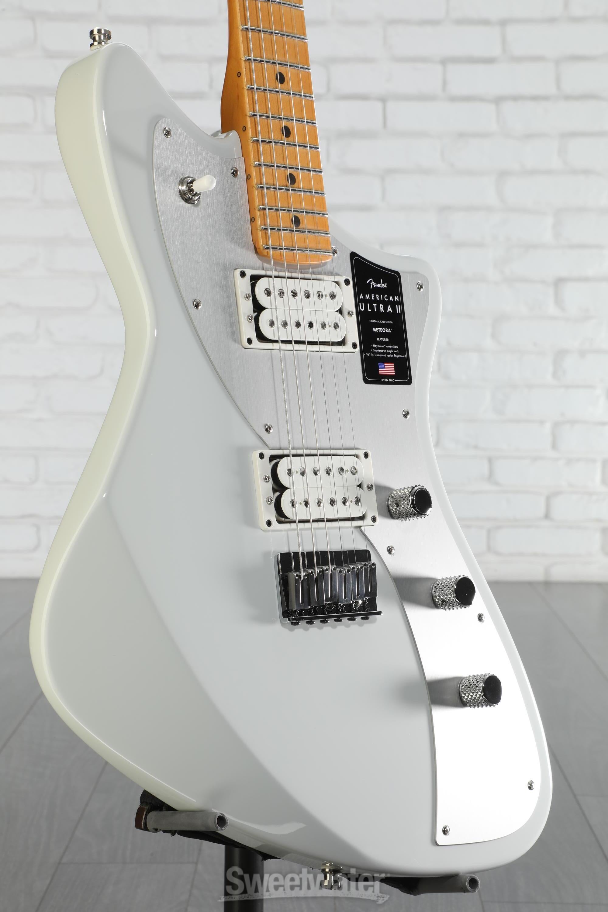 ナルト　Fender American Ultra Ⅱ Meteora Fender American Ultra II Meteora Maple Fingerboard Electric Guitar