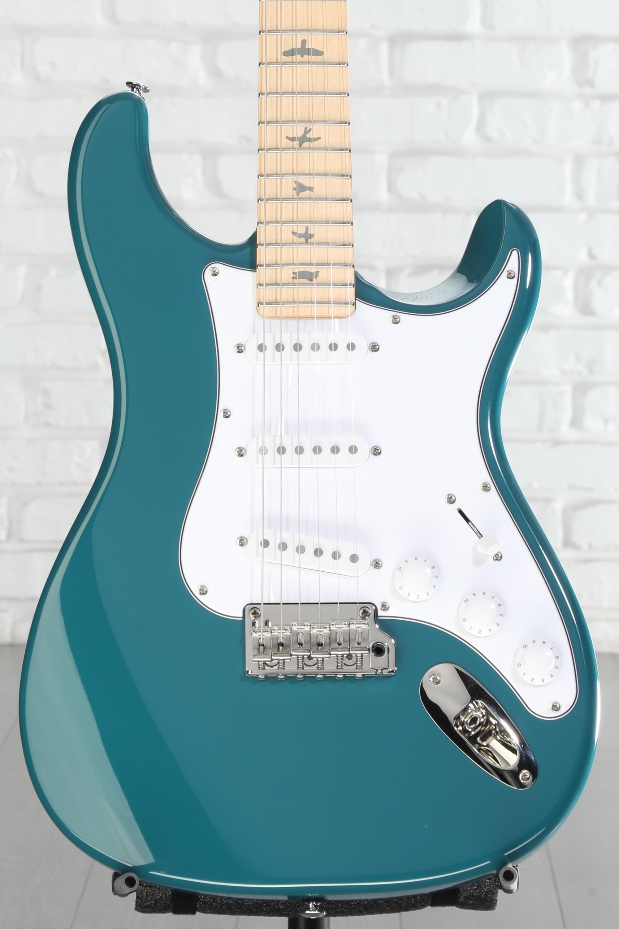 PRS SE Silver Sky Electric Guitar - Nylon Blue with Maple