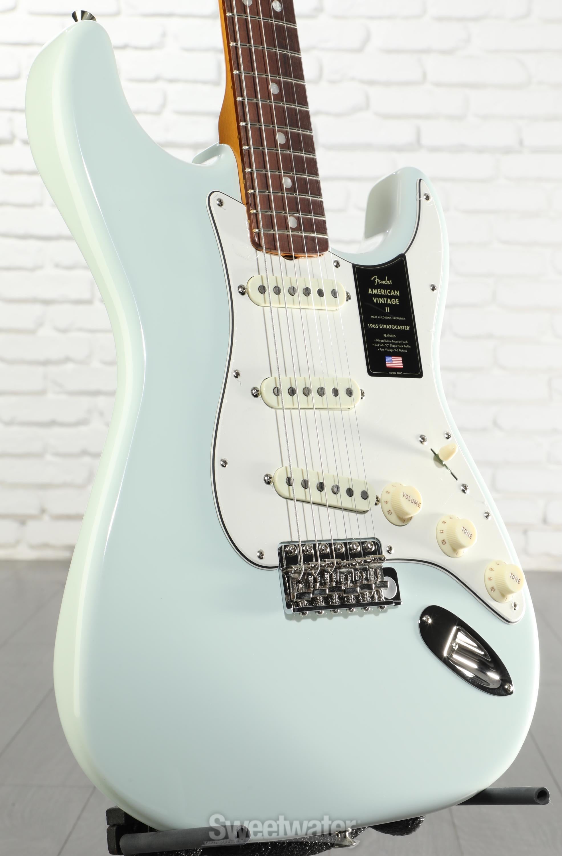 Fender American Vintage II 1965 Stratocaster Electric Guitar