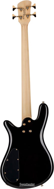 Spector Icon NS-2 Electric Bass Guitar - Black Cherry Gloss