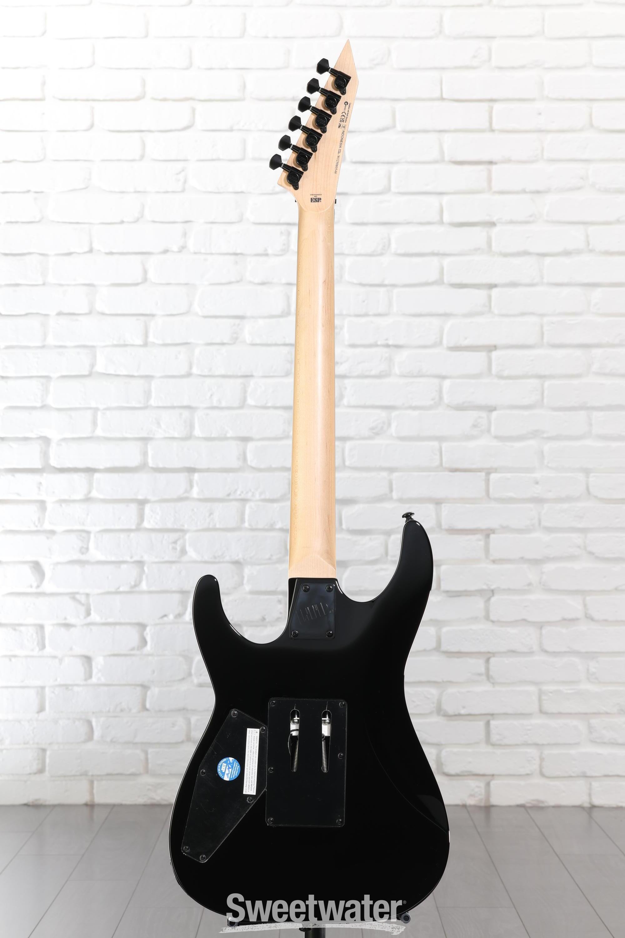 ESP LTD Kirk Hammett Signature KH-202 - Black | Sweetwater