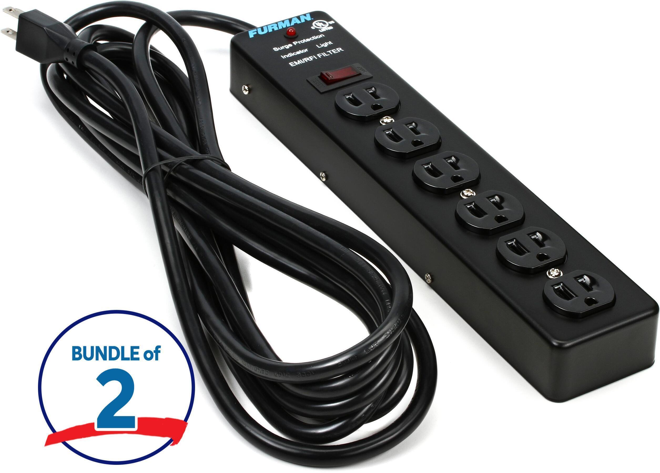 Furman SS-6 Power Strip – Advanced Surge Protection