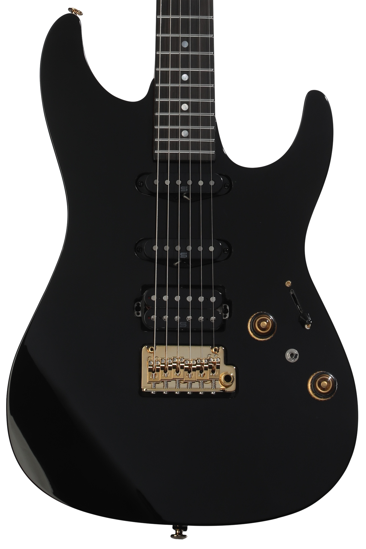Ibanez Premium AZ26P1 Electric Guitar - Black | Sweetwater