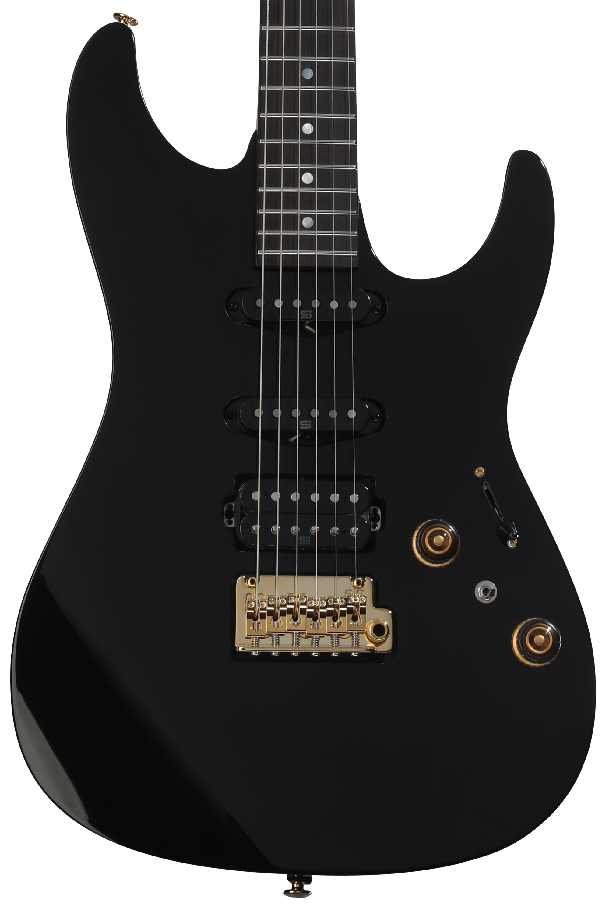 Ibanez Premium AZ26P1 Electric Guitar - Black | Sweetwater