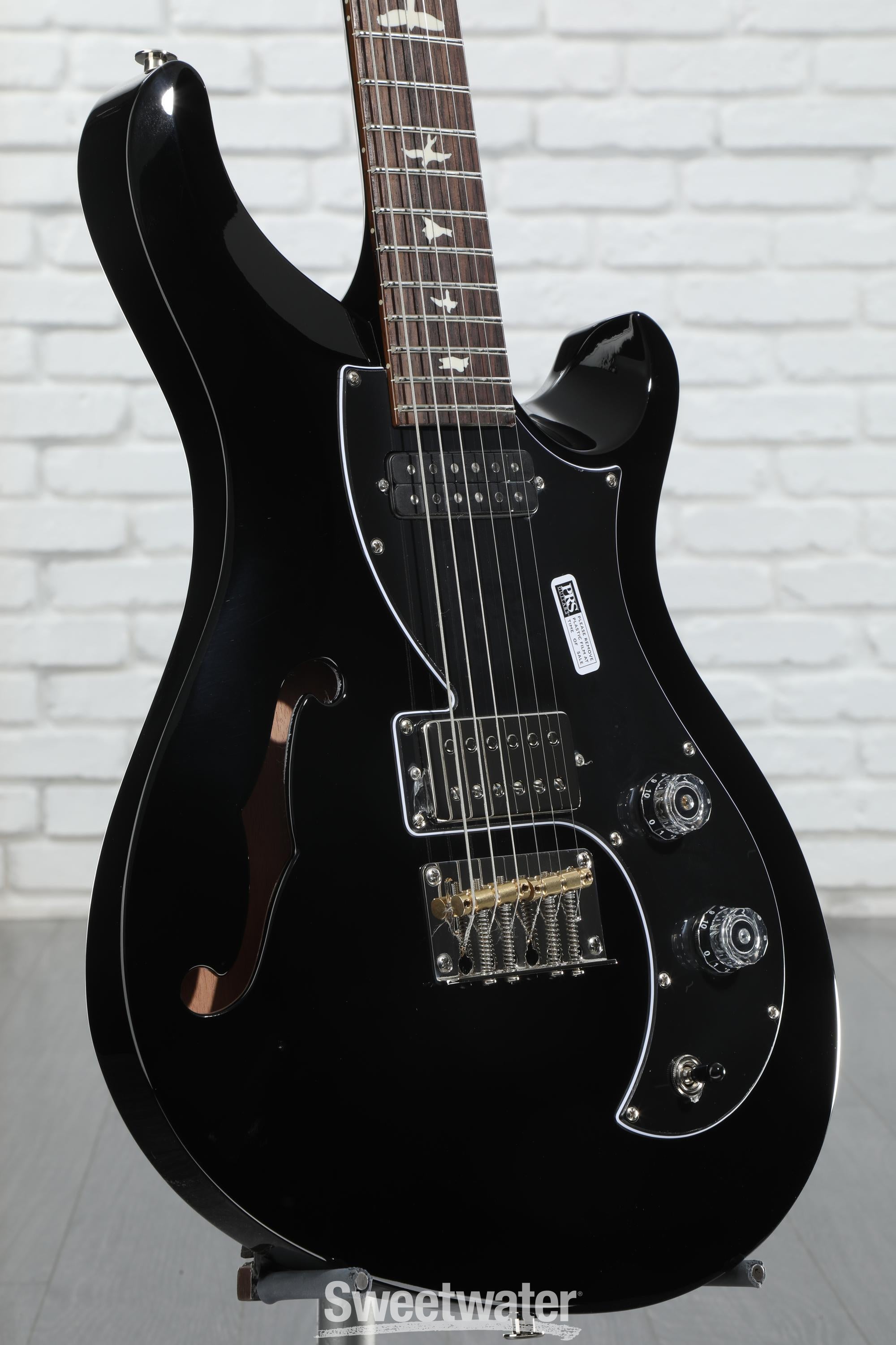 PRS S2 Vela Semi-Hollow Electric Guitar - Scarlet Sunburst