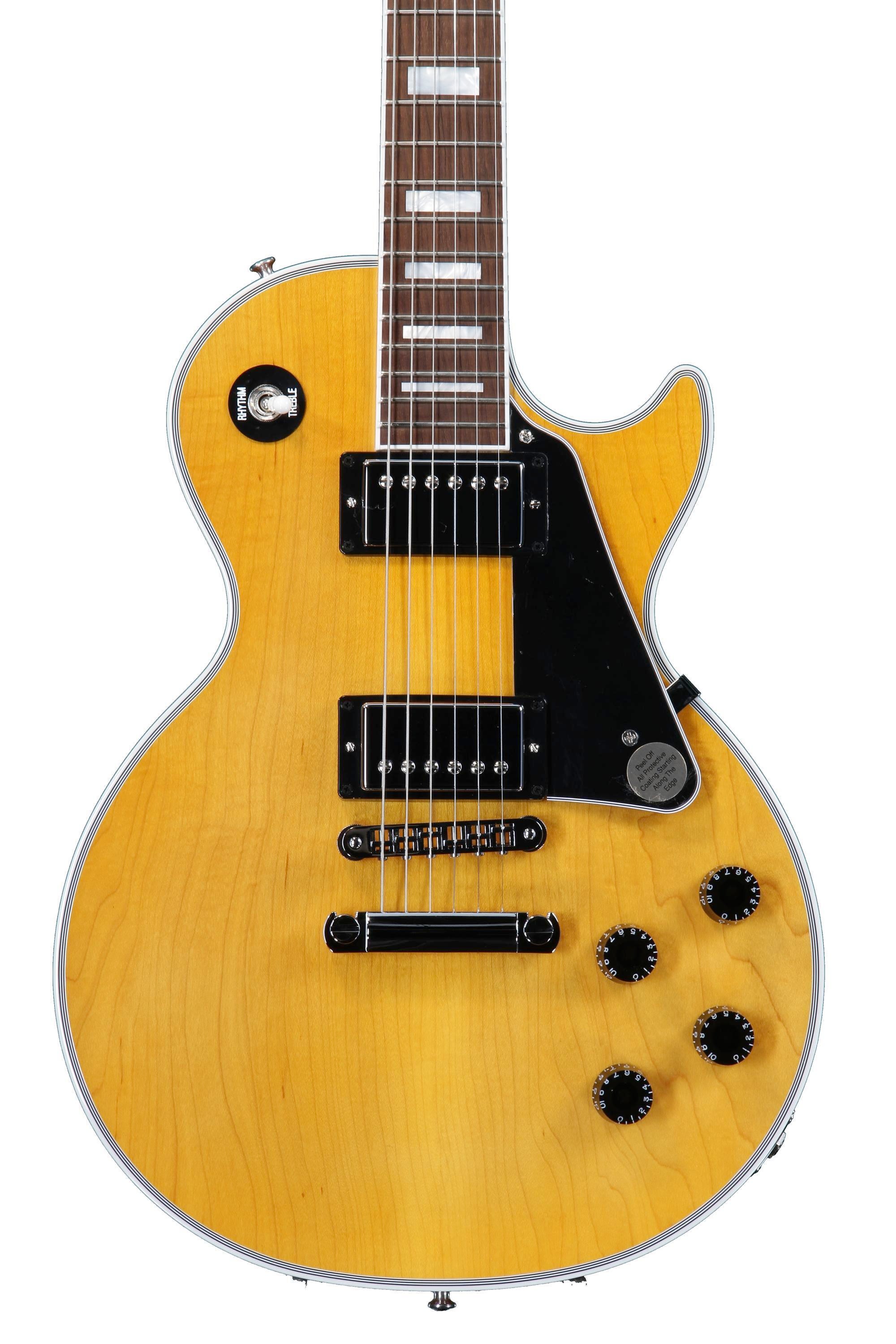 Gibson Les Paul Classic Custom - Antique Natural | Sweetwater