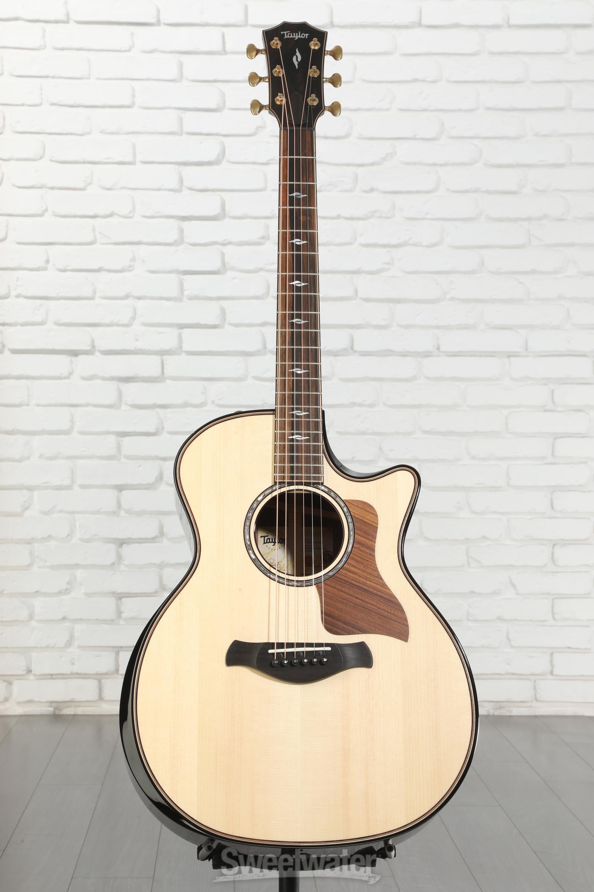 Taylor 814ce Builder's Edition Acoustic-electric Guitar - Natural