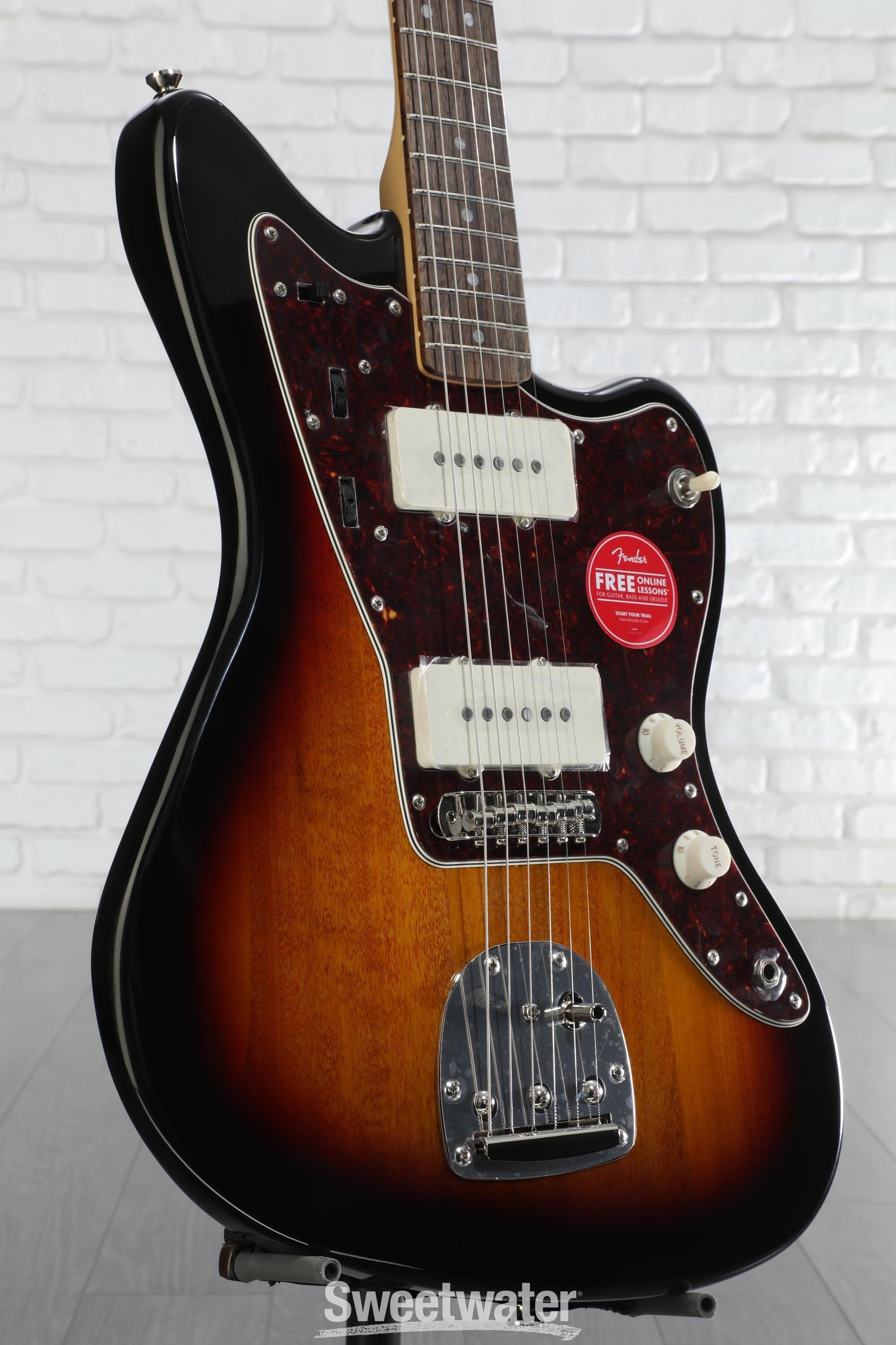 ギター squier jazzmaster classic vibe 60s Squier Classic Vibe '60s Jazzmaster Electric Guitar | Music