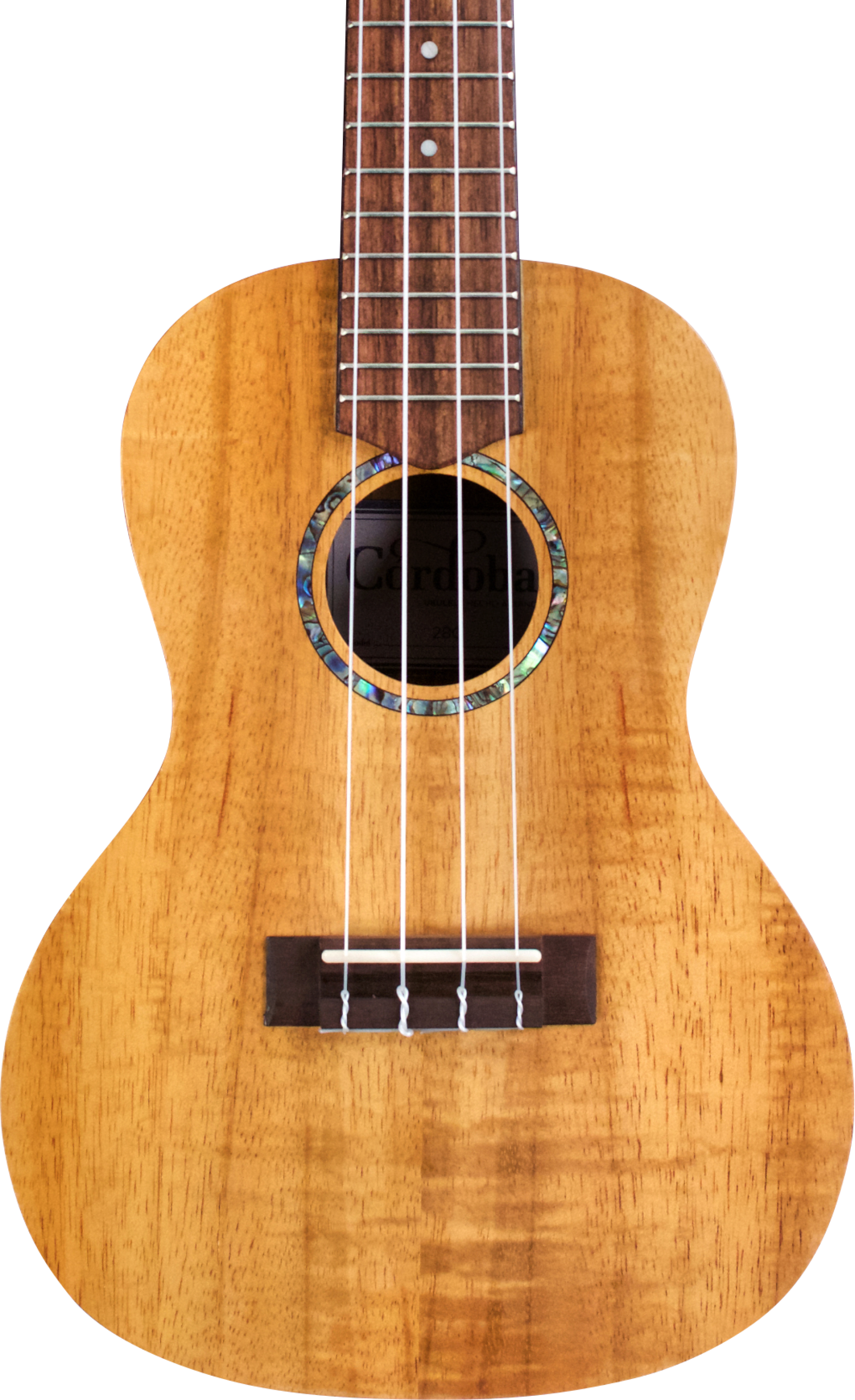 Cordoba 28C, Concert Ukulele - Koa | Sweetwater