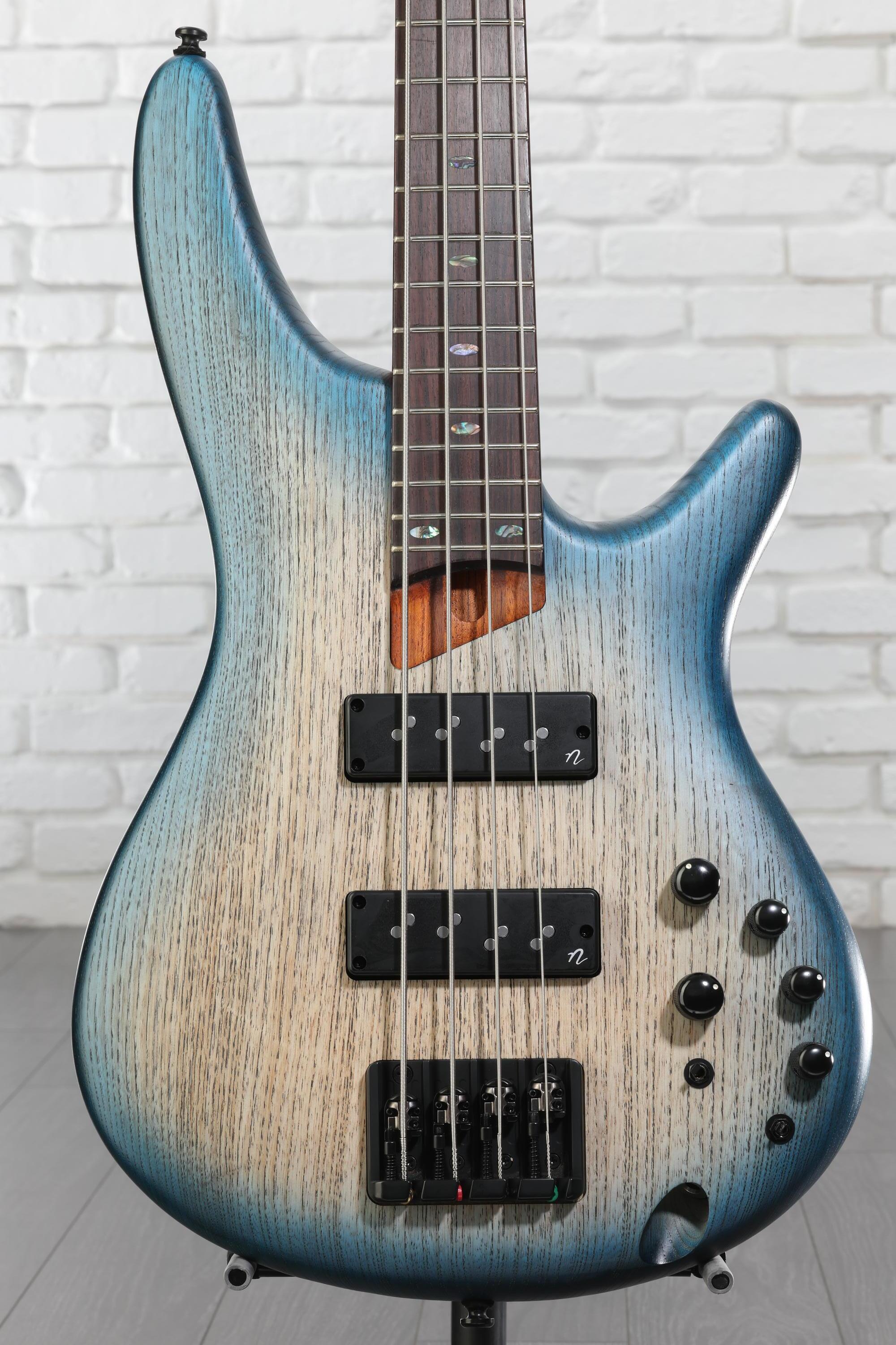 Ibanez Standard SR600E Bass Guitar - Cosmic Blue Starburst Flat