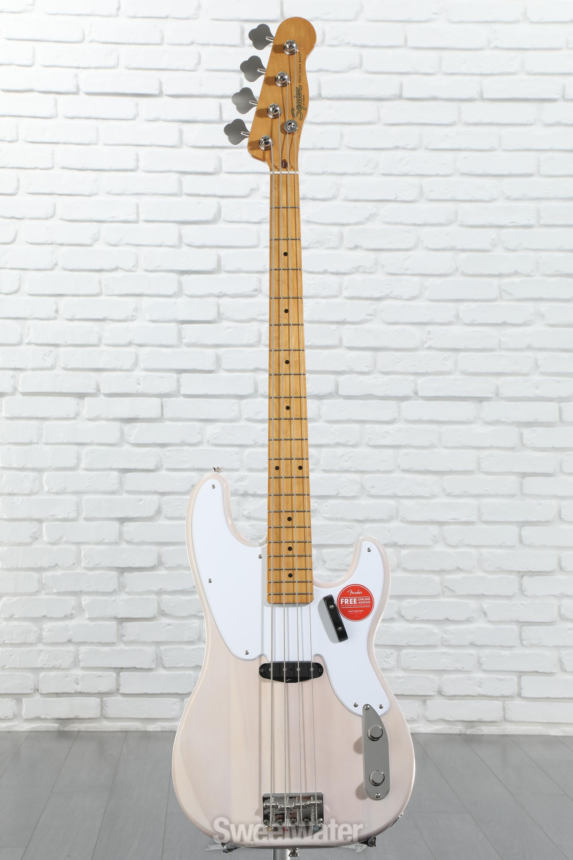 Squier Classic Vibe '50s Precision Bass - White Blonde