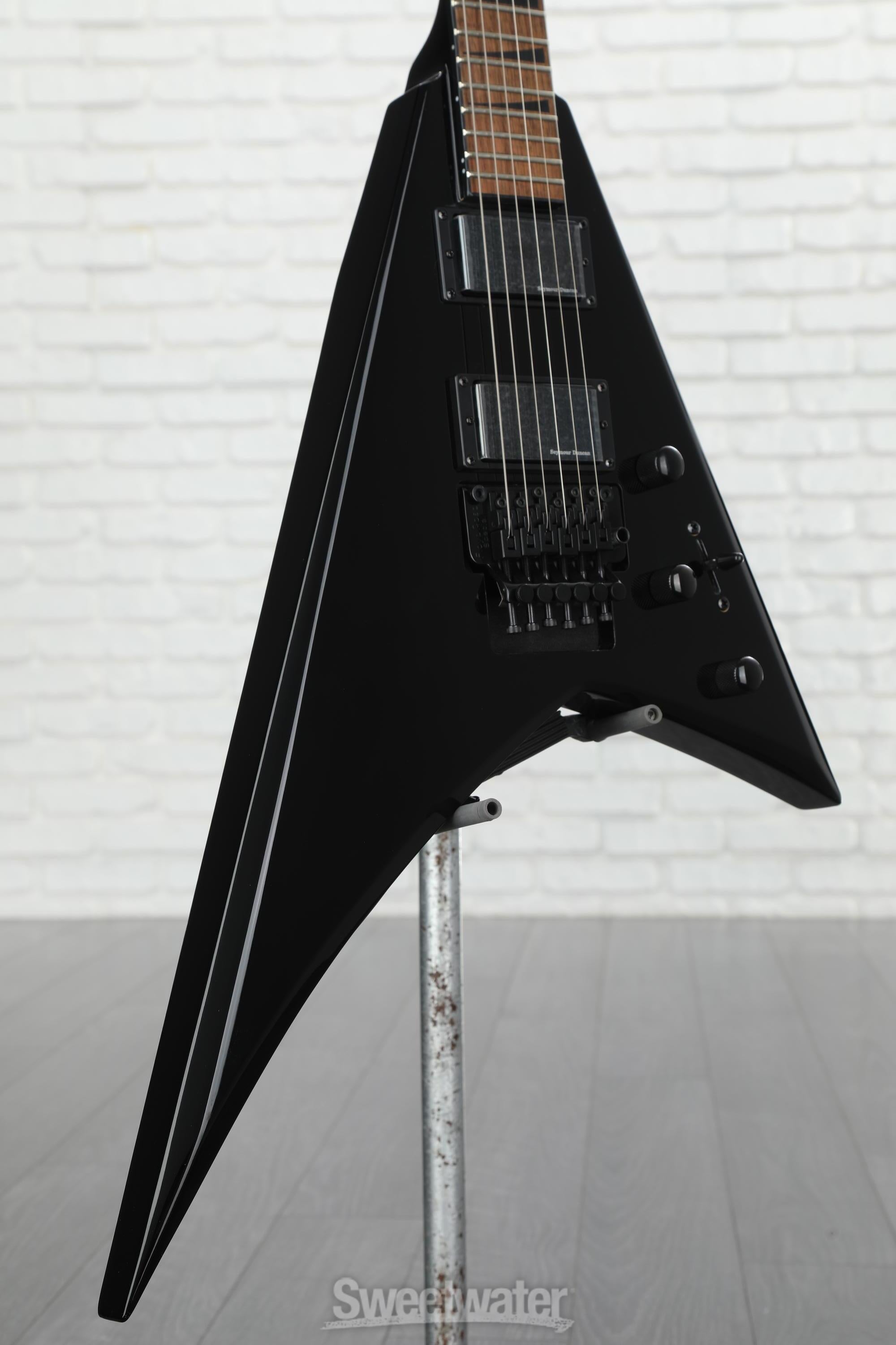 Jackson X Series Rhoads RRX24 - Gloss Black with Laurel 