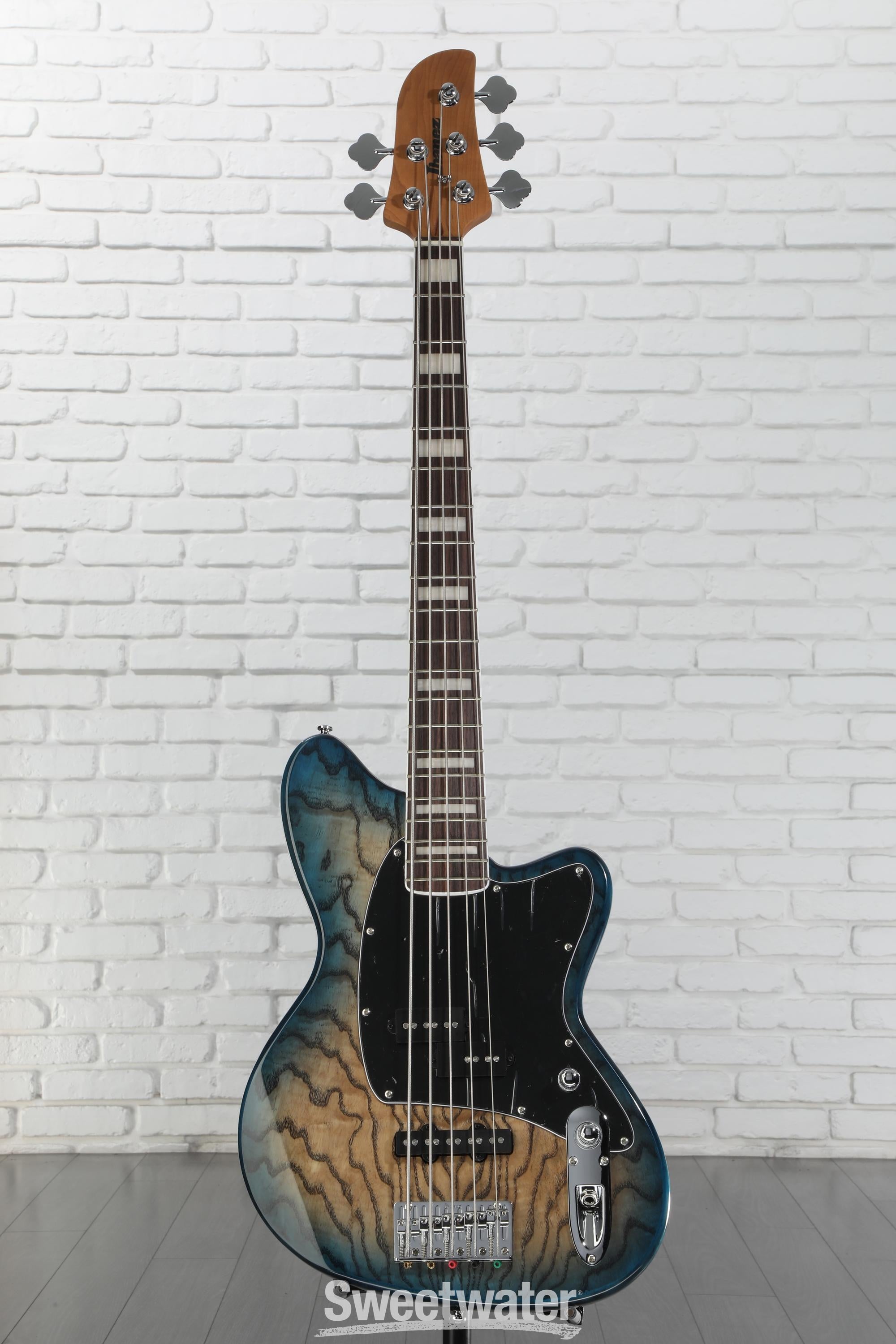 Ibanez Talman Bass Standard 5-string - Cosmic Blue Starburst